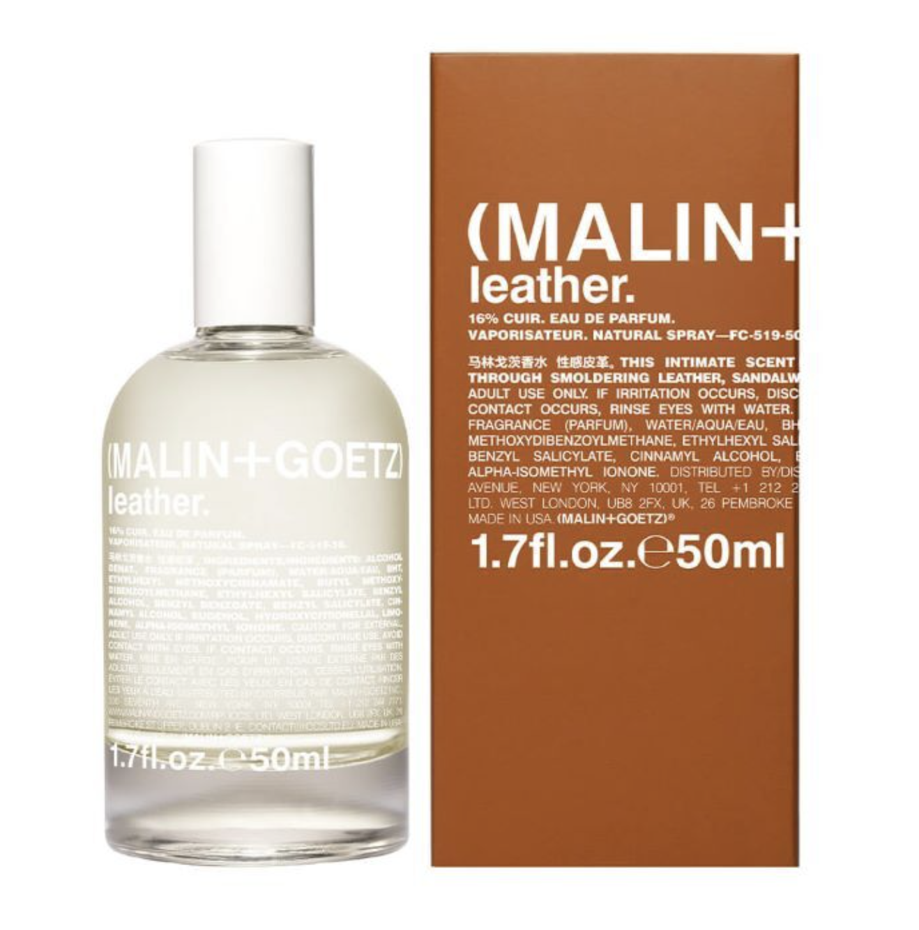 Perfume MALIN+GOETZ Leather Eau de Parfum 50 ml