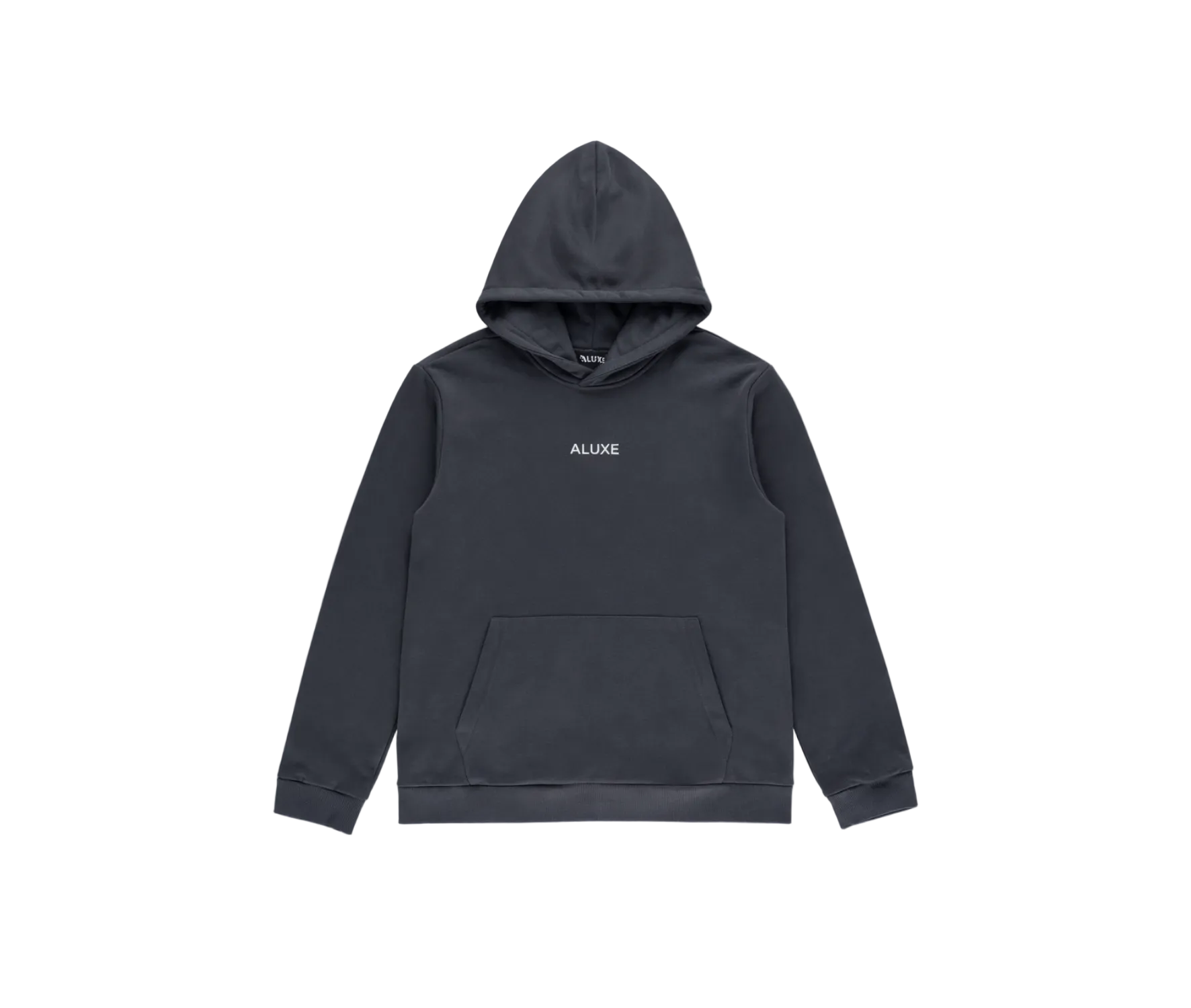 Sudadera gris Aluxe Roots Feed Culture regular fit italiano vista frontal