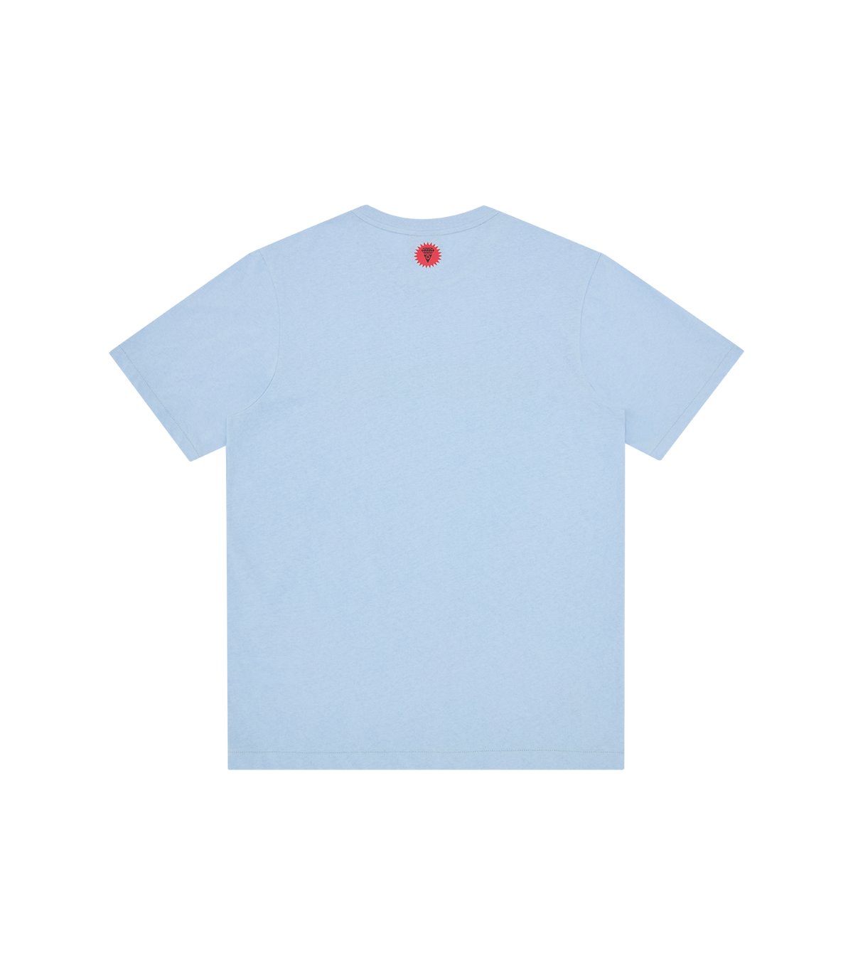 Camiseta ICECREAM Soft Serve azul, vista trasera