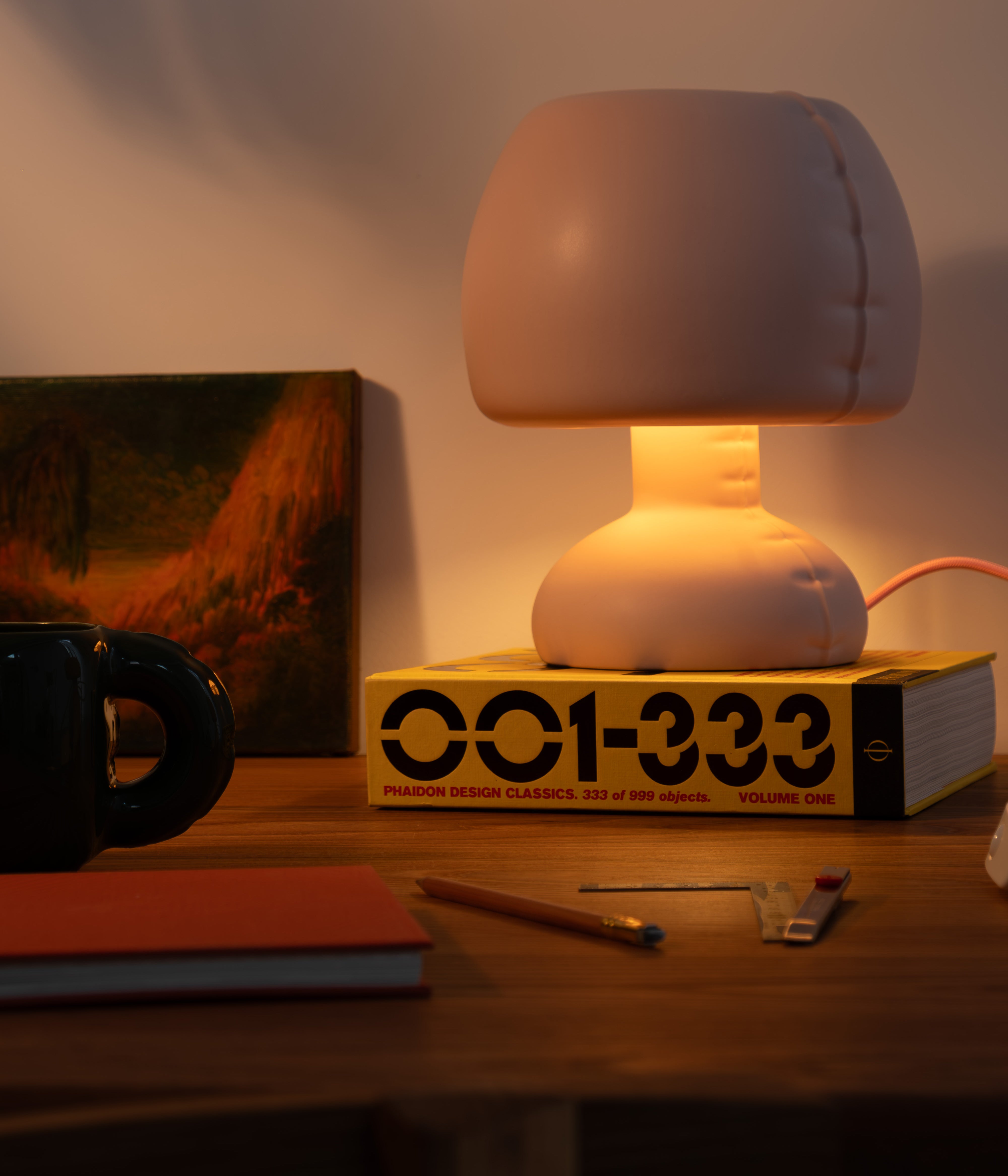 Lámpara de mesa FREDDY Matte Home Studyo