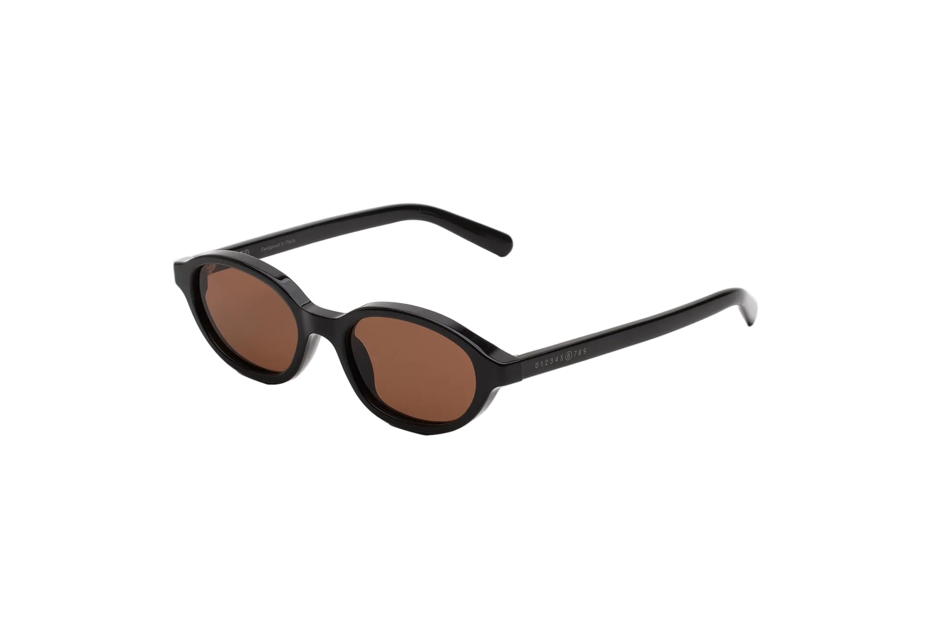 Gafas MM6 Maison Margiela Lunettes 2 Noires et marron