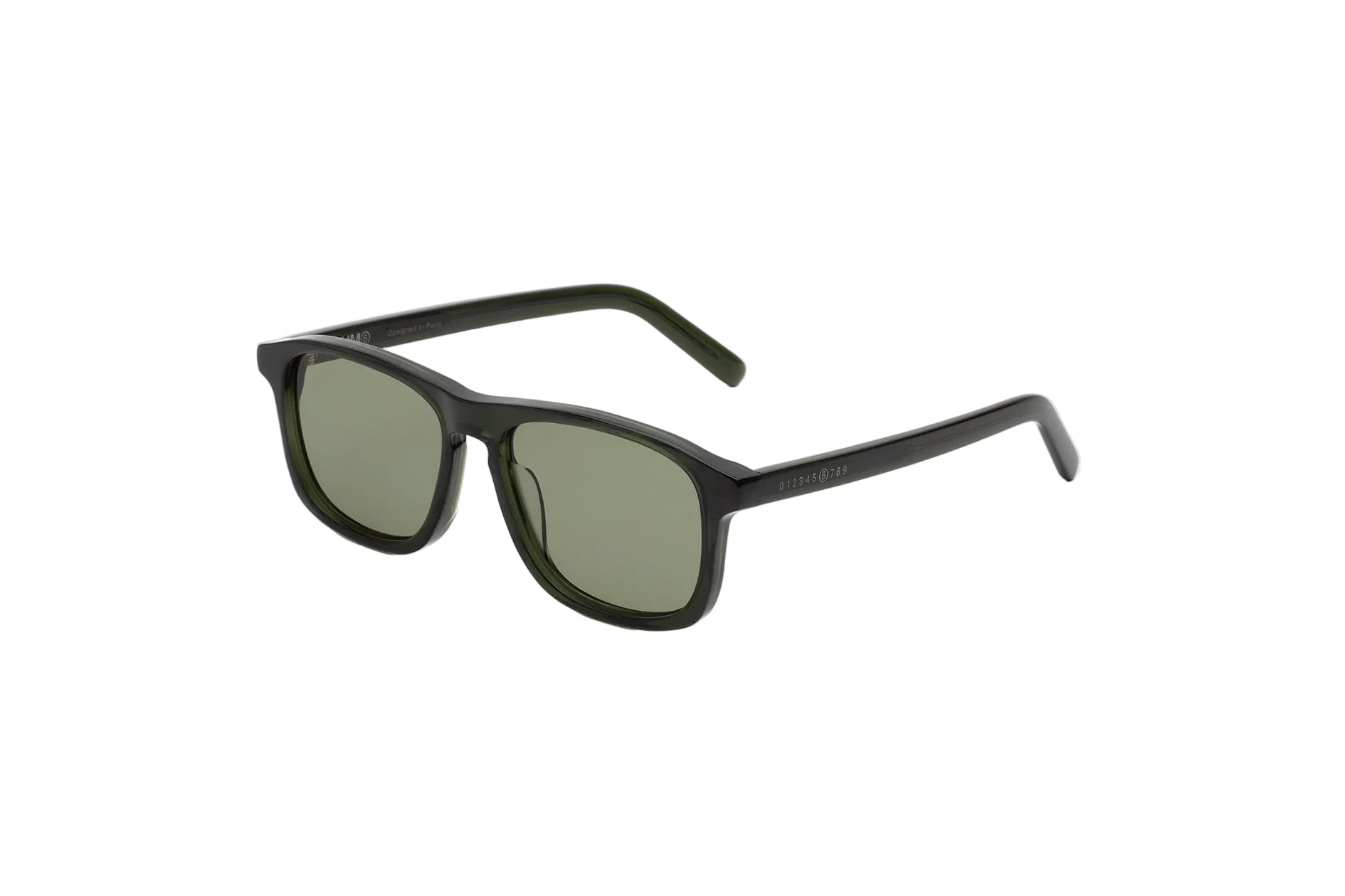 Gafas MM6 Maison Margiela Lunettes 8 vertes