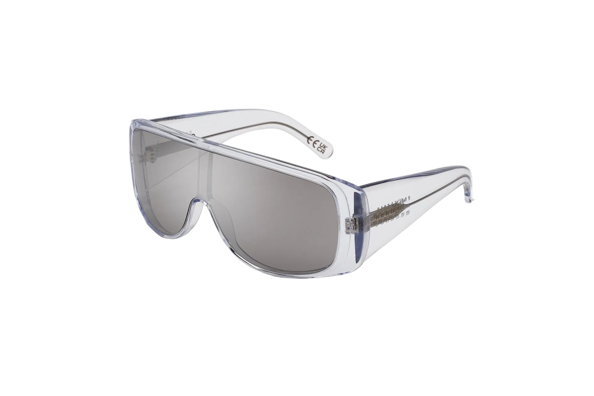 Gafas MM6 Maison Margiela Mask White