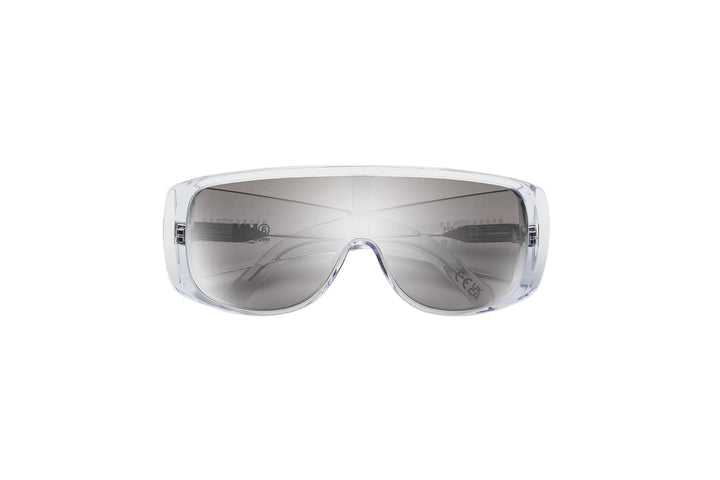 Gafas de sol MM6 Maison Margiela Mask blancas con montura envolvente