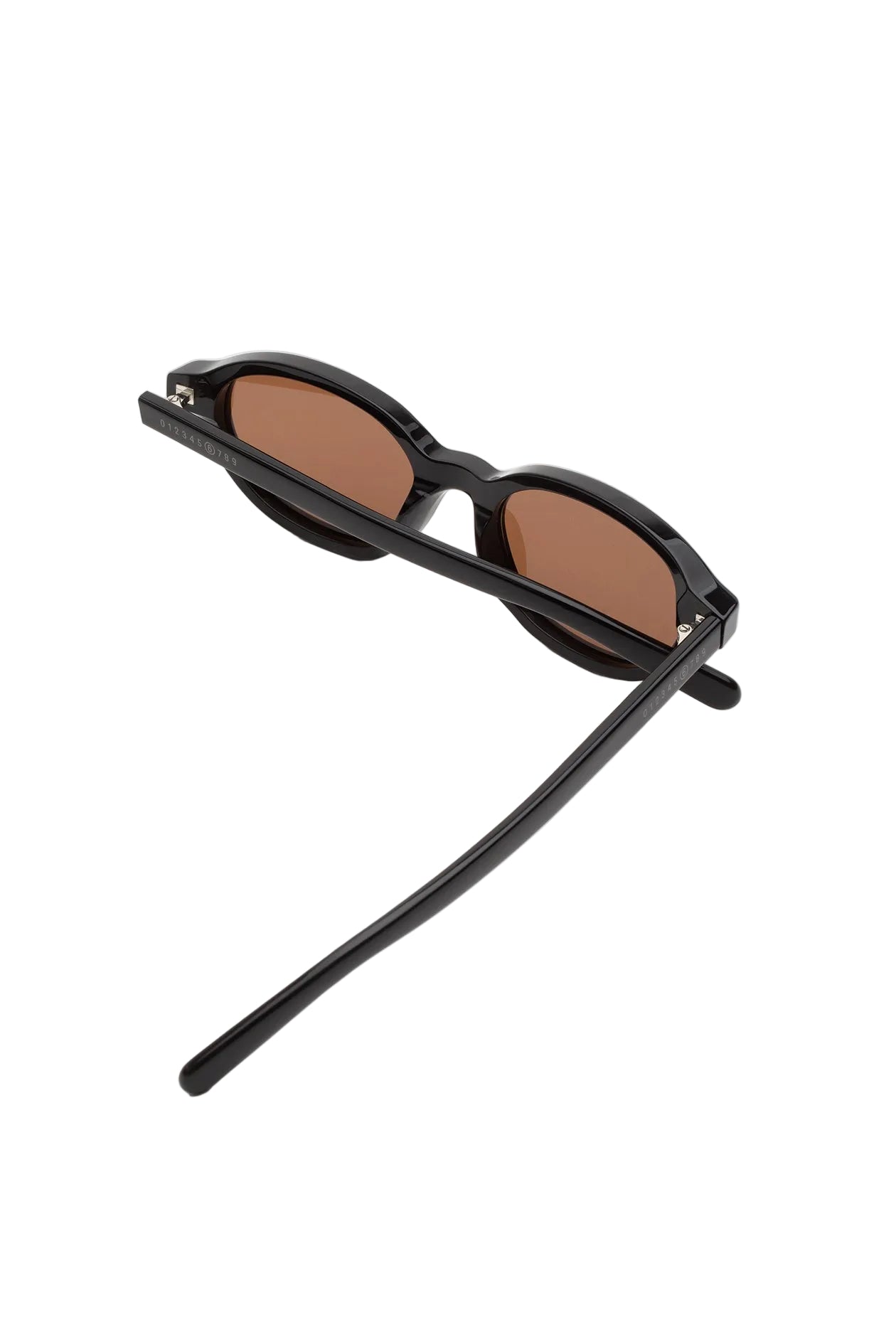 Gafas MM6 Maison Margiela Lunettes 2 Noires et marron