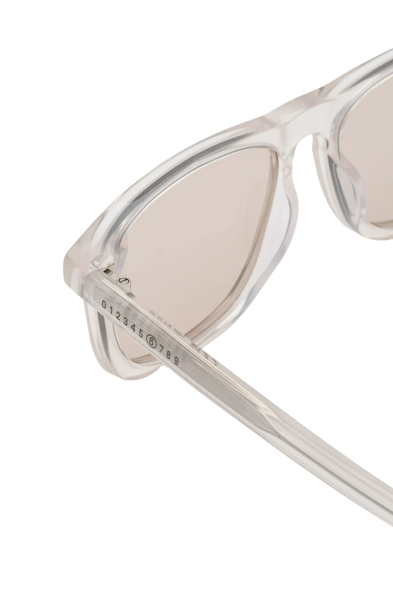 Gafas MM6 Maison Margiela Lunettes 8 Blanches
