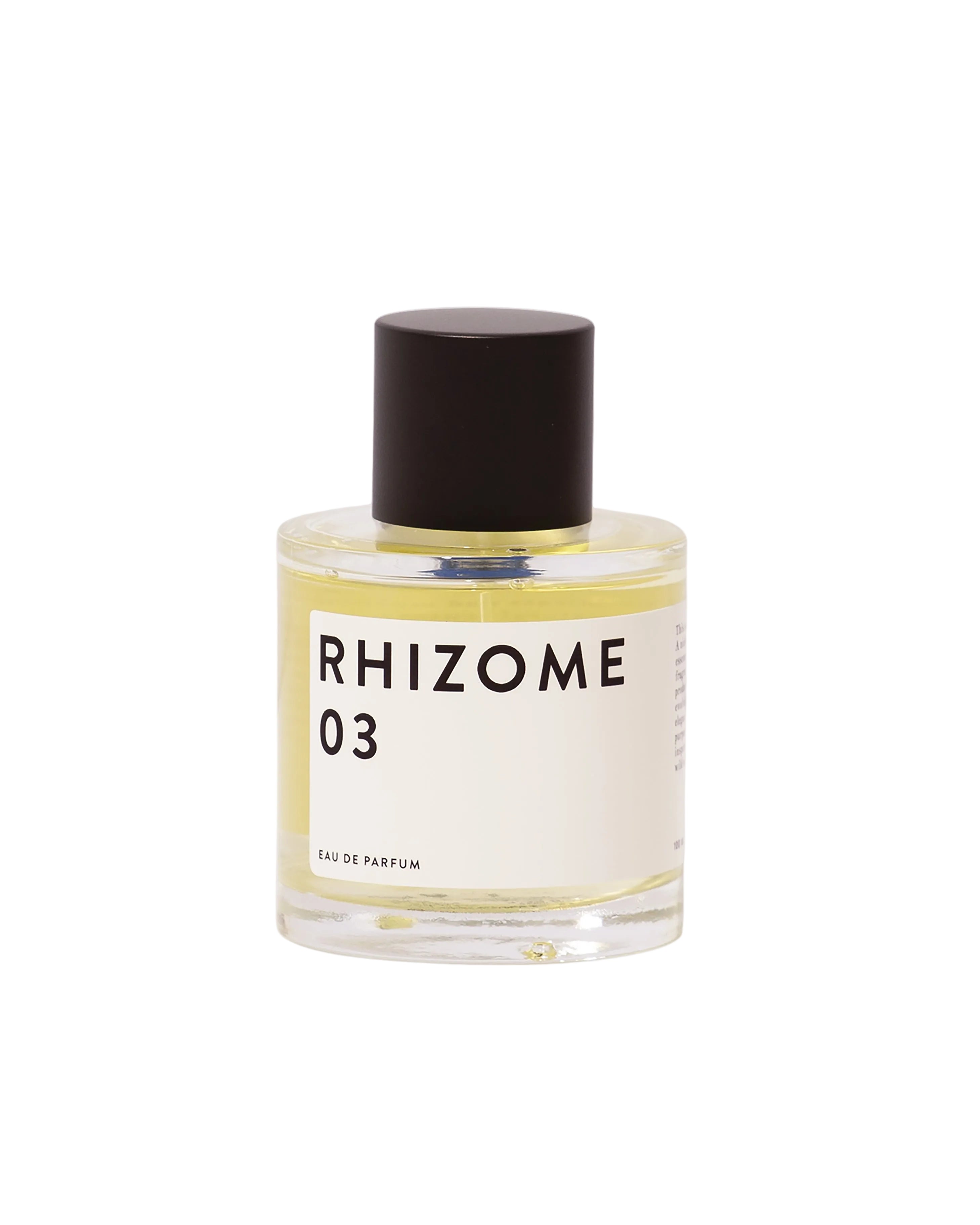perfume Rhizome 03 Eau de Parfum 100 ml fragancia citrica unisex