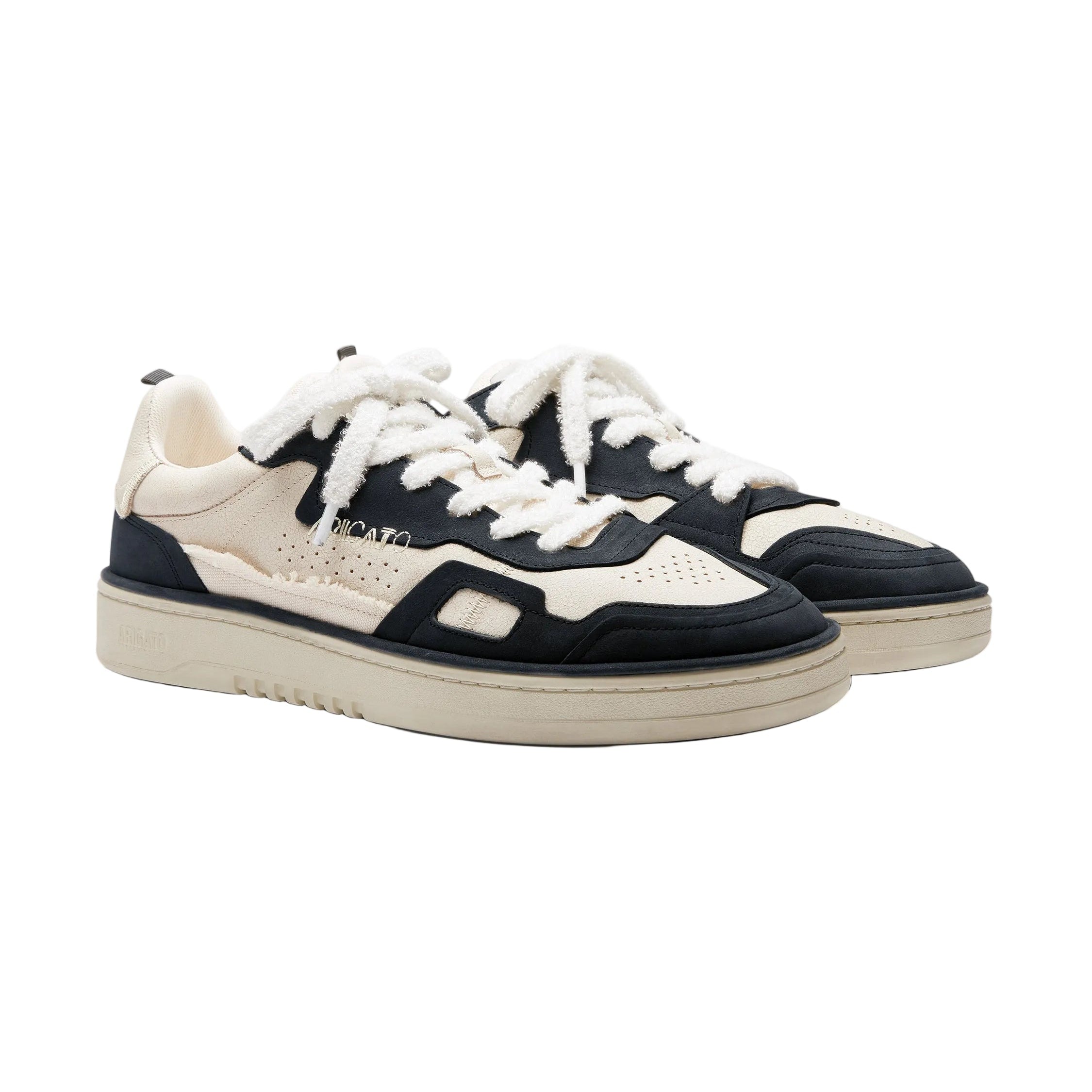 Axel Arigato Dice Patchwork Sneaker perfil lateral