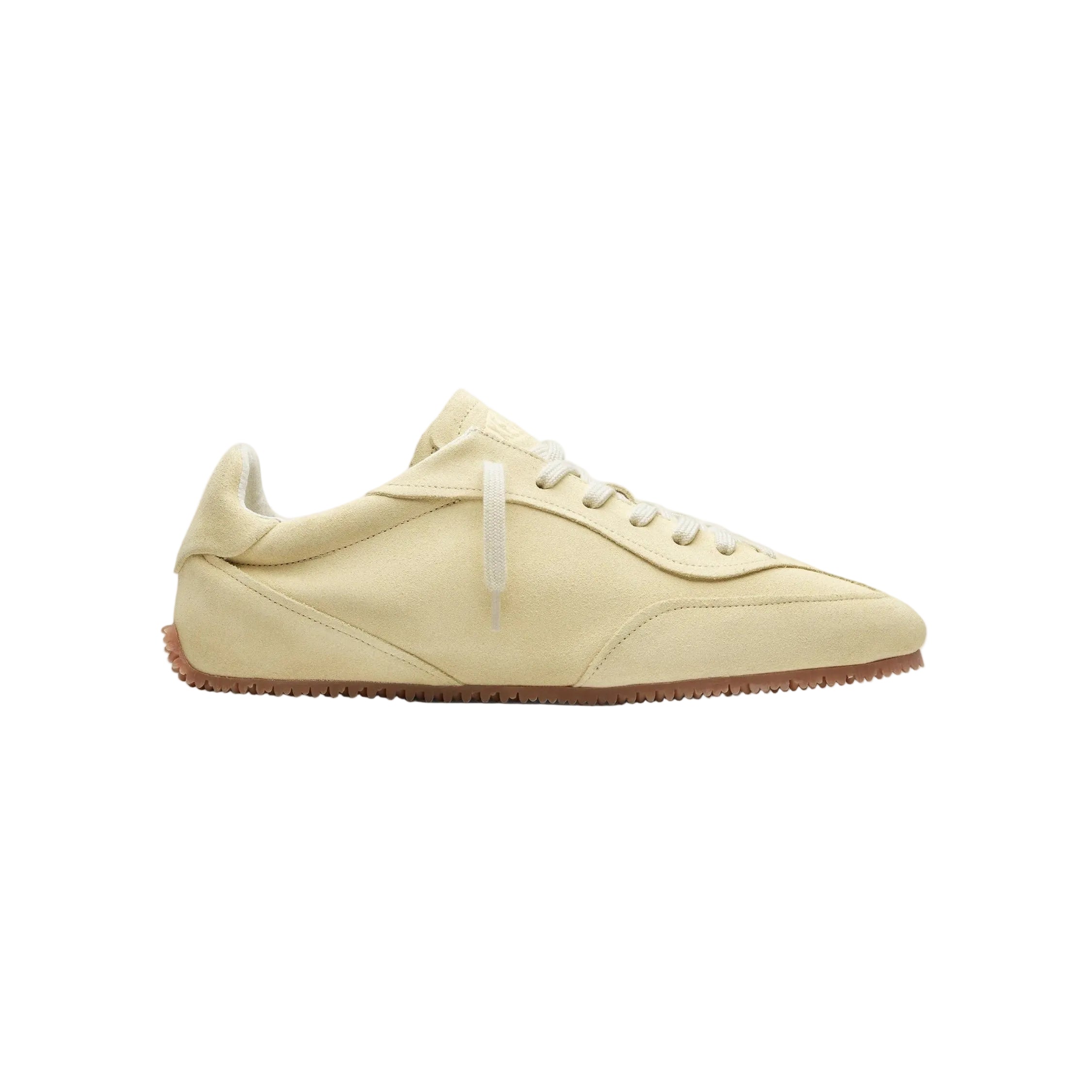 zapatillas Axel Arigato Daze Runner sneaker yelow low profile en ante hechas en Portugal