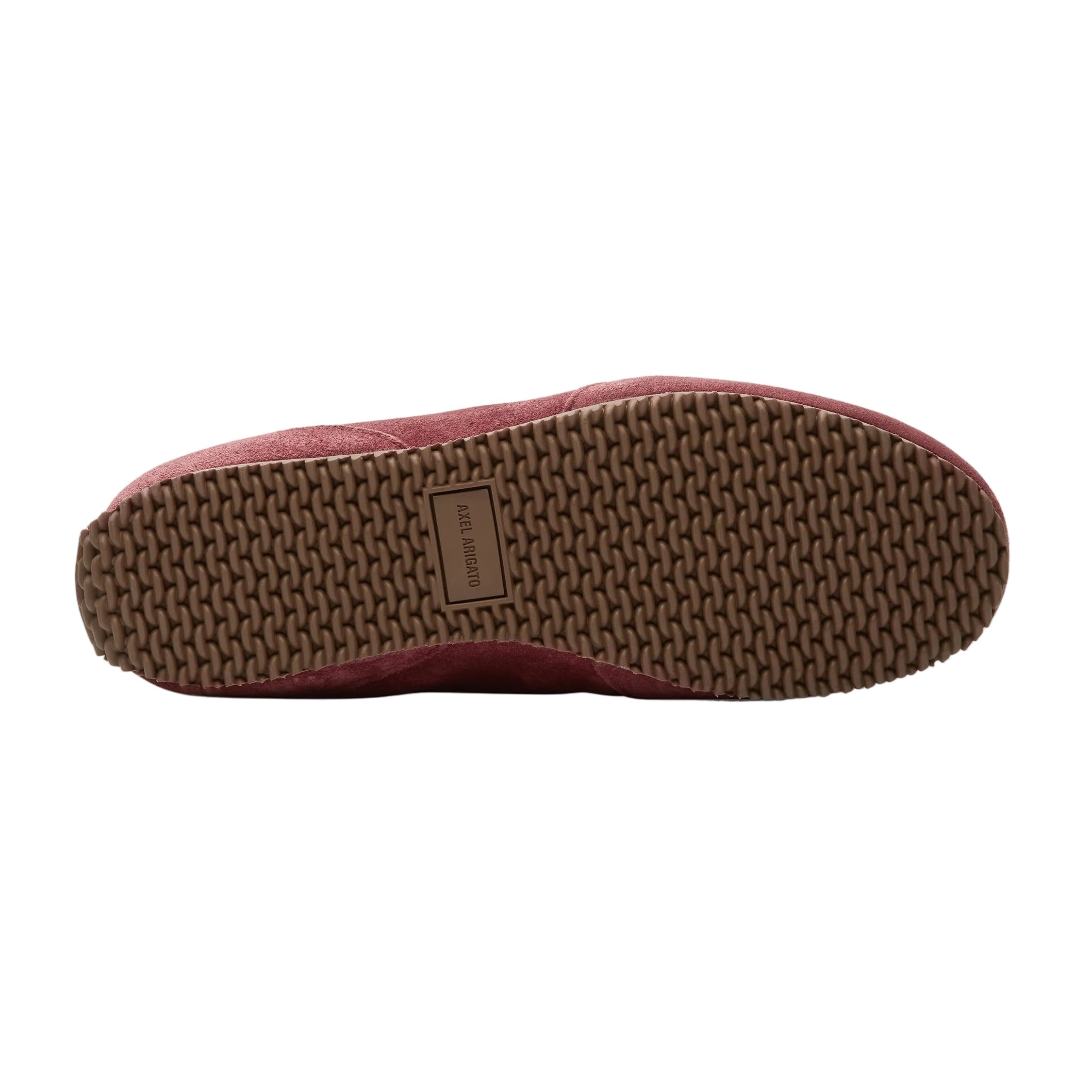 Axel Arigato Daze Runner Dark Red suela detalle