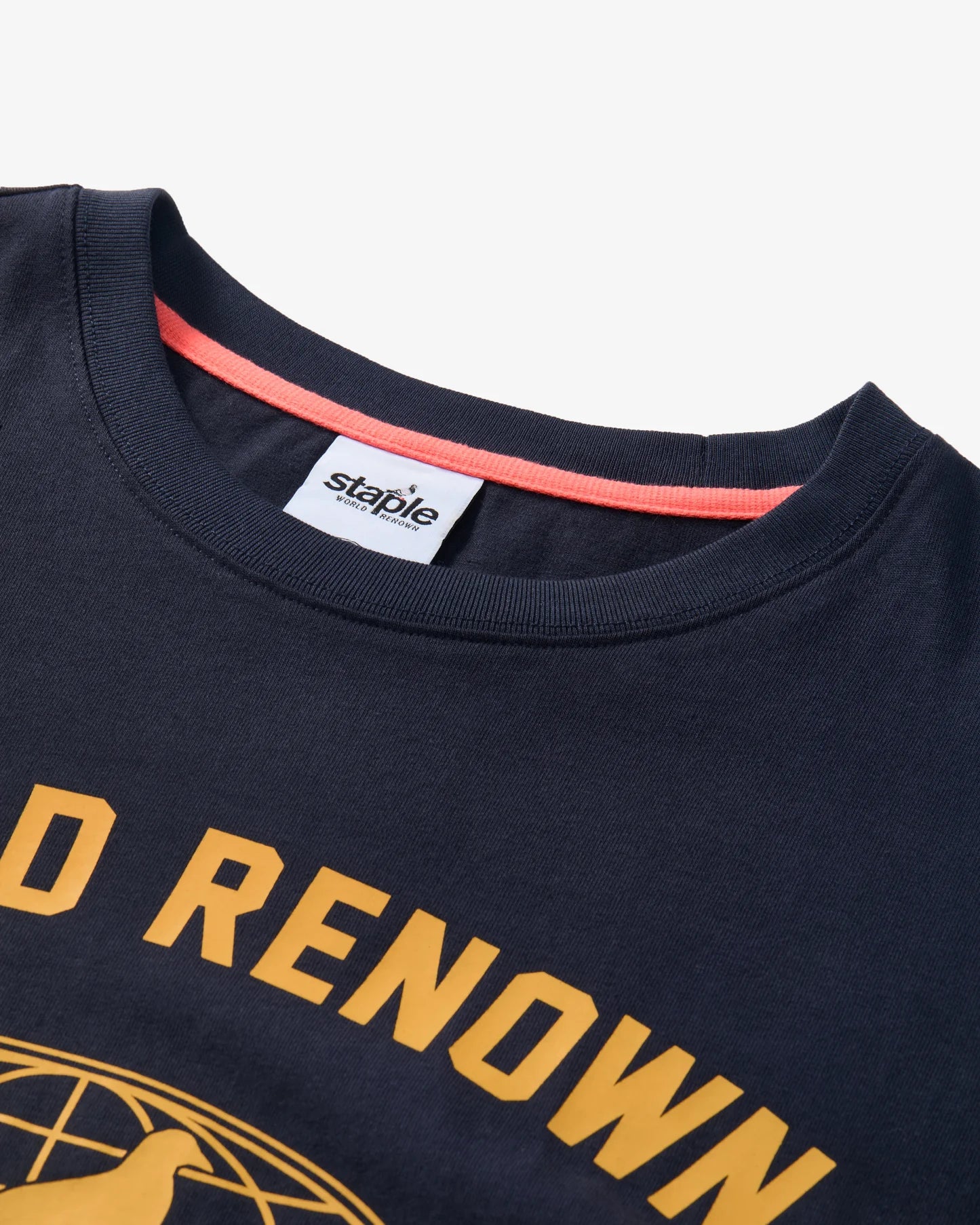 Camiseta Staple Worldwide Pigeon Navy