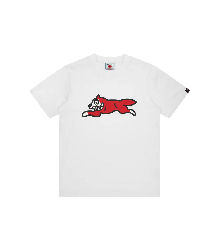 camiseta blanca Running Dog de ICECREAM