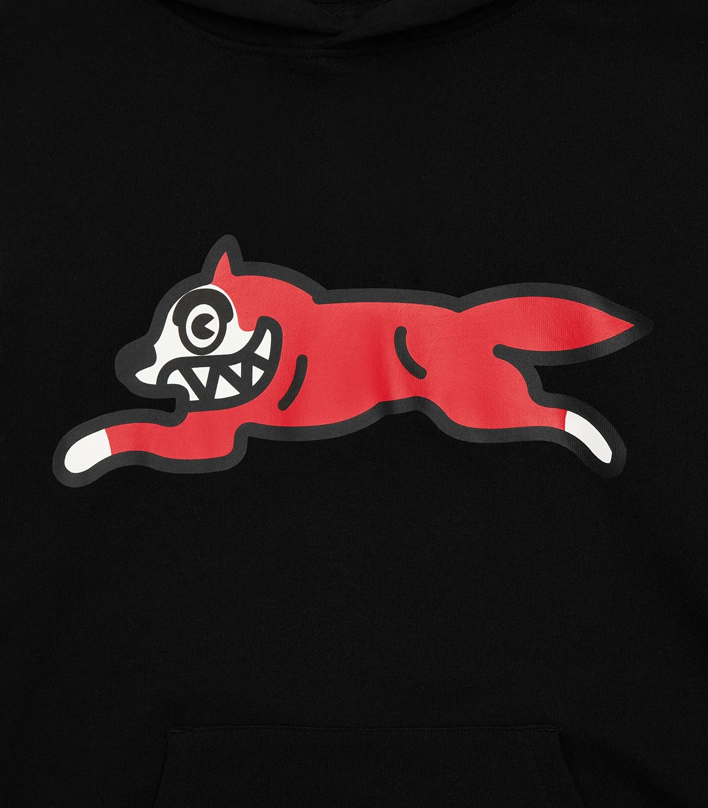 Sudadera ICECREAM Running Dog Black