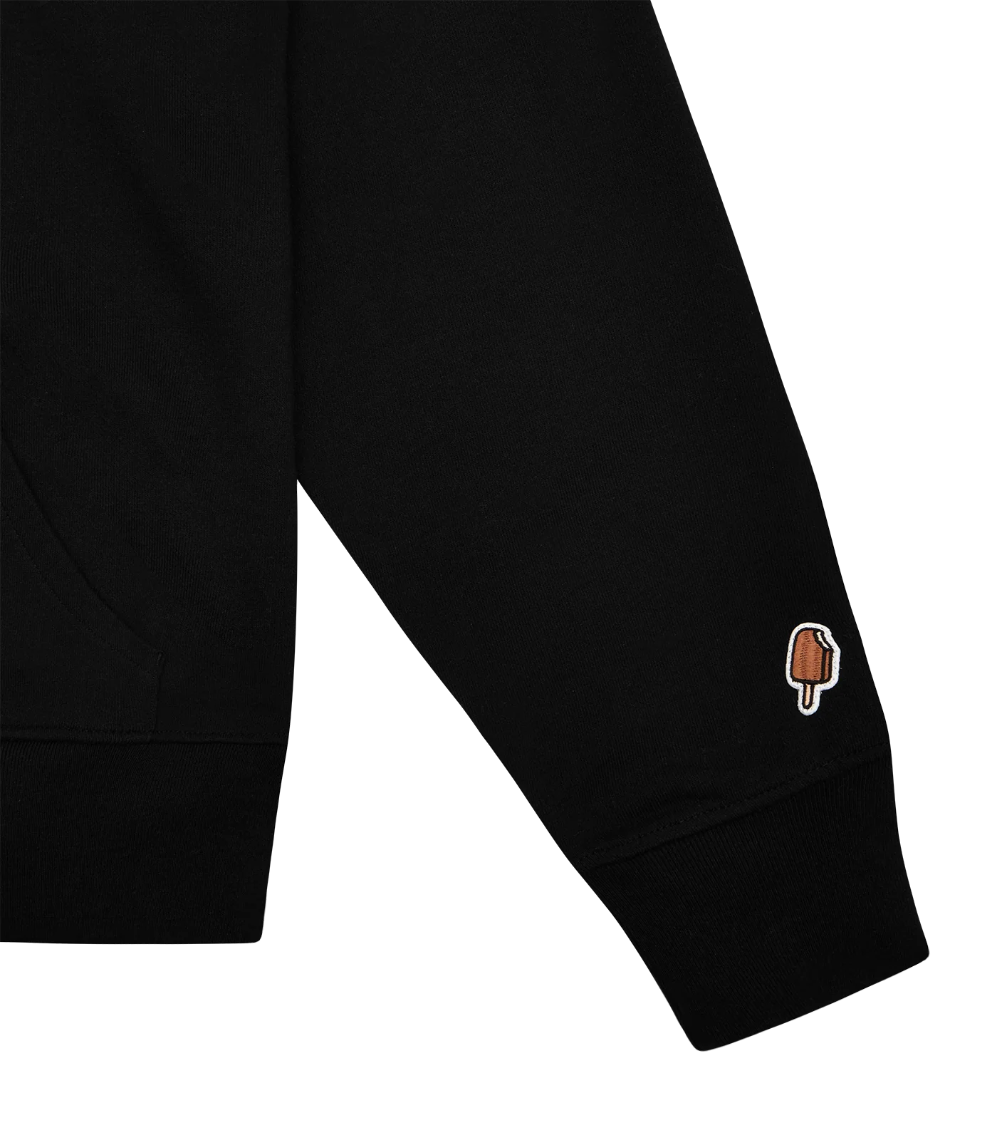 Sudadera ICECREAM Running Dog Black