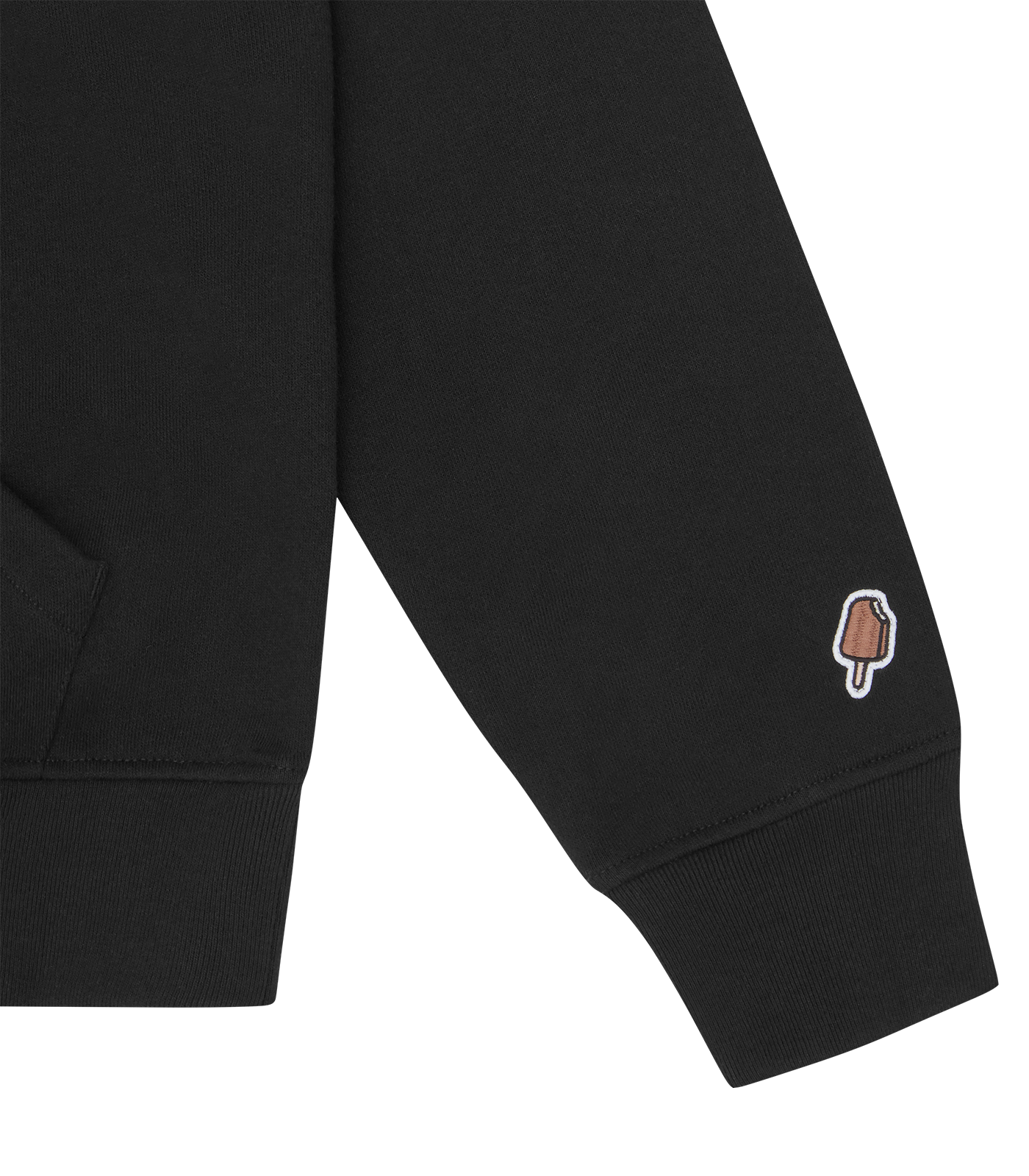 Sudadera ICECREAM Choc Chip Running Dog Black