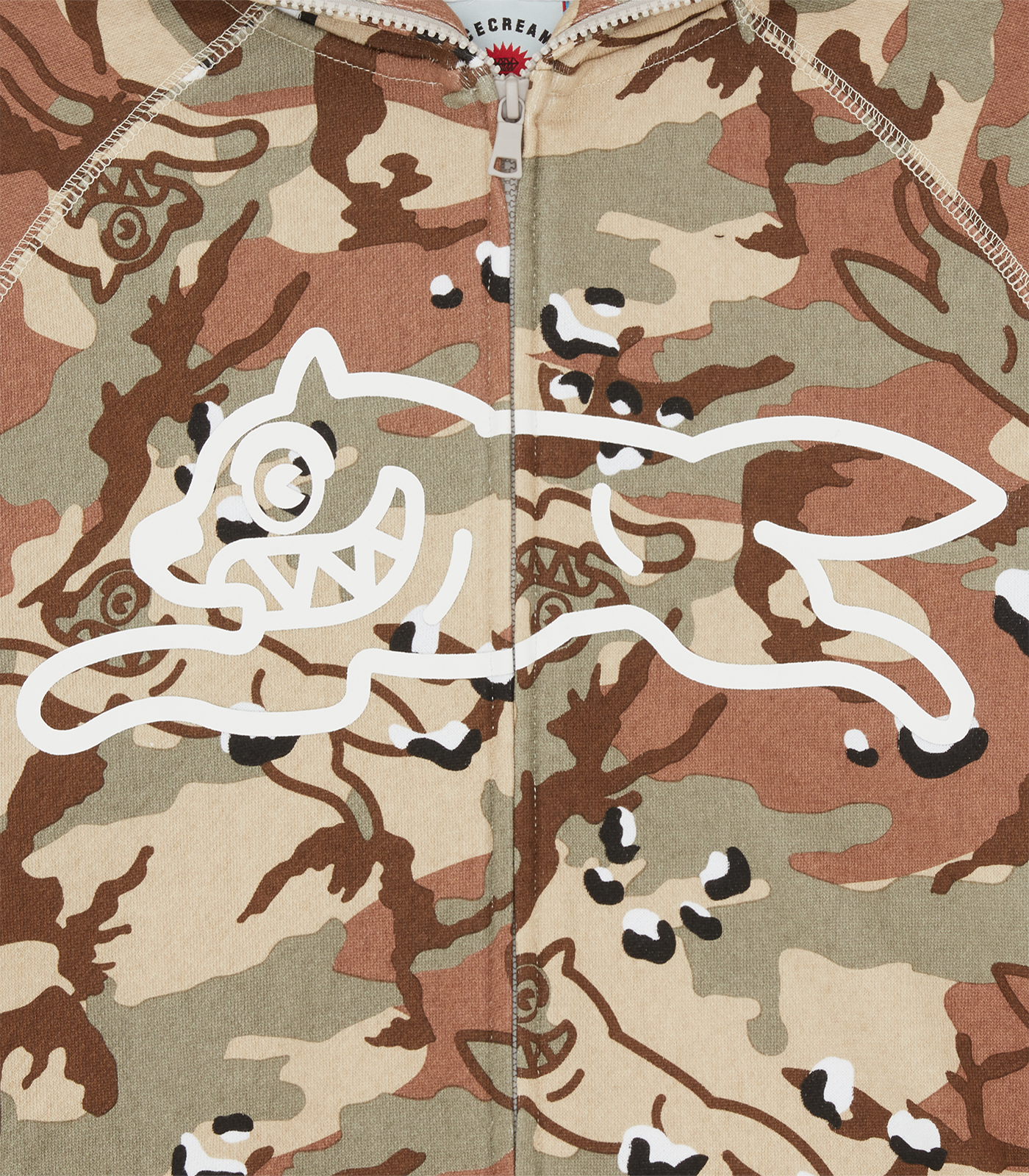 Sudadera ICECREAM Choc Chip Running Dog Zip