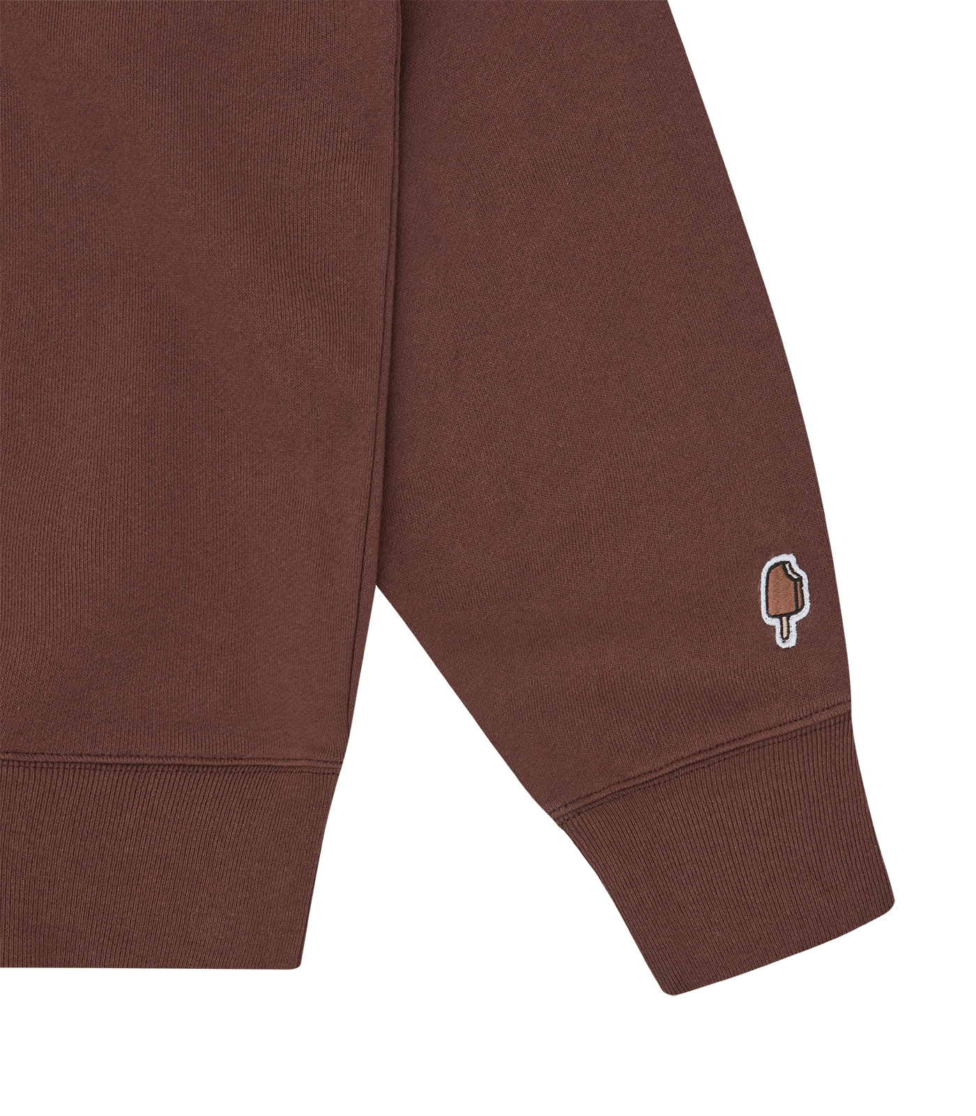 Sudadera ICECREAM Parlor Crewneck Brown