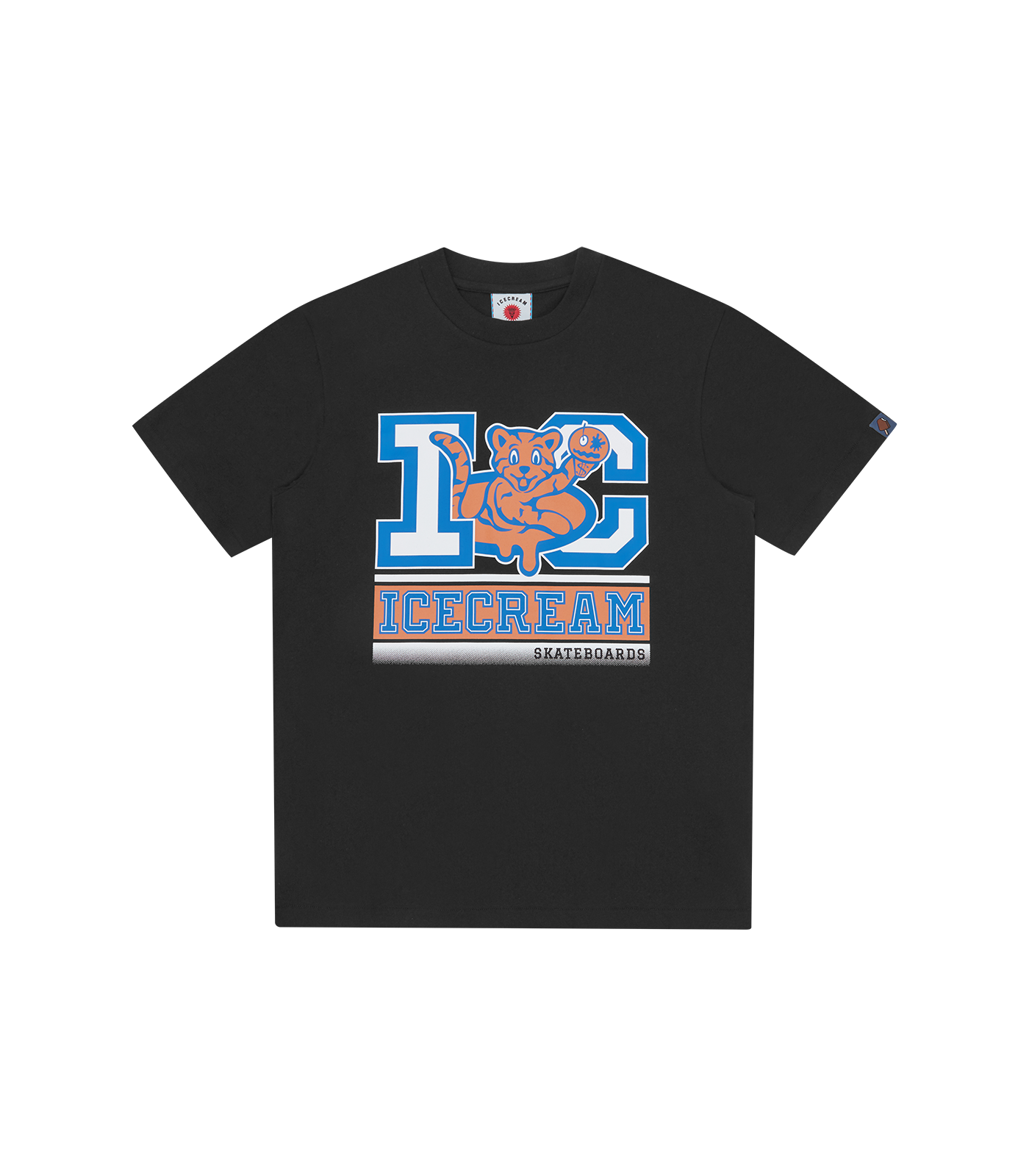  camiseta IC Cubs Black de ICECREAM 