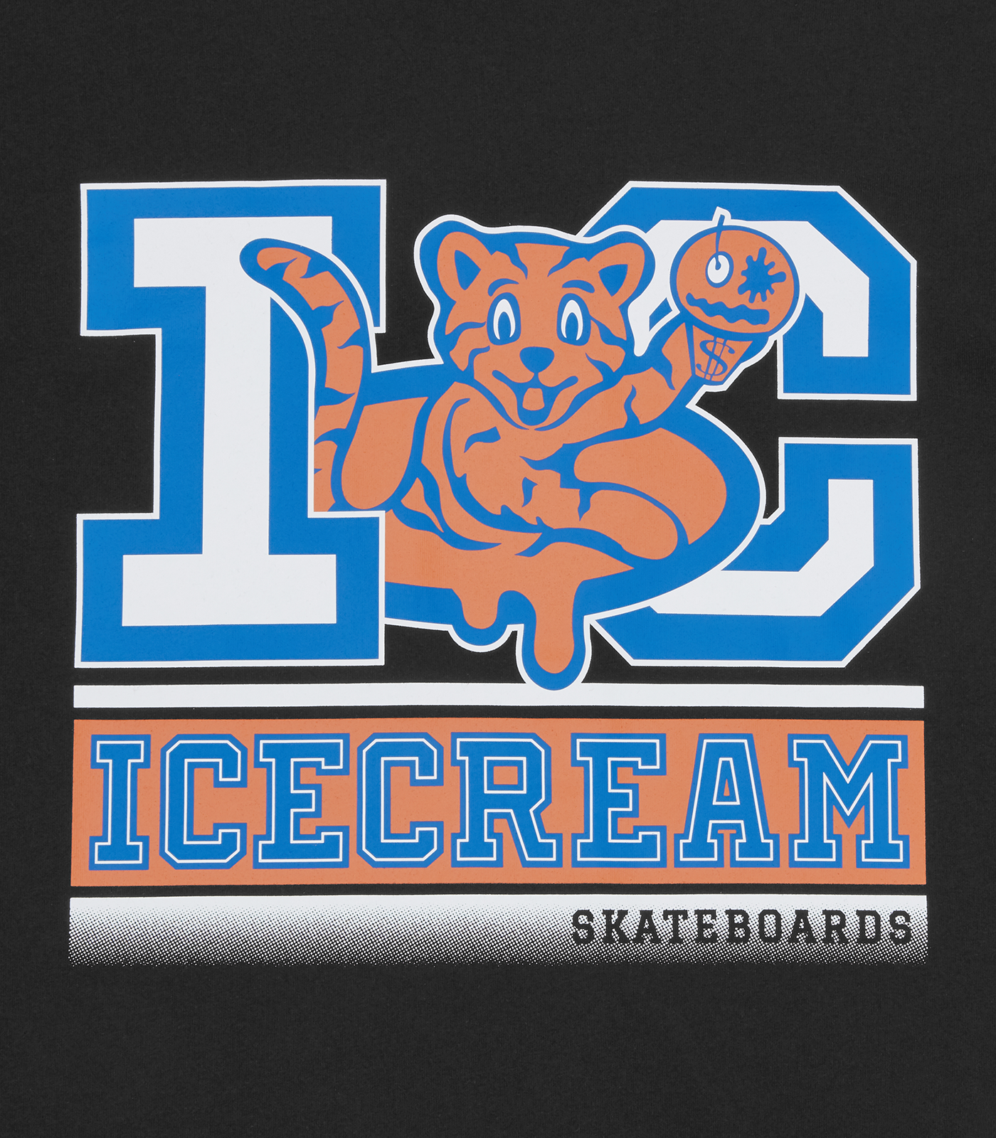 Camiseta ICECREAM IC Cubs Black
