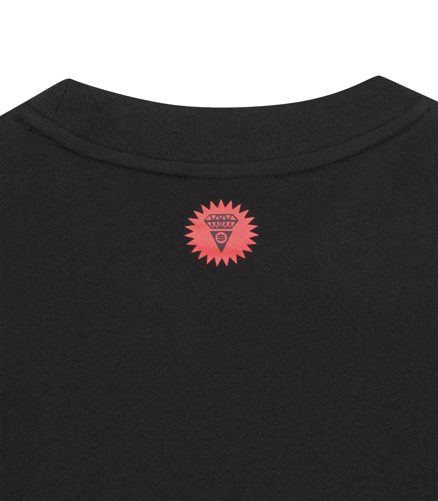 Camiseta ICECREAM Crystal Running Dog Black
