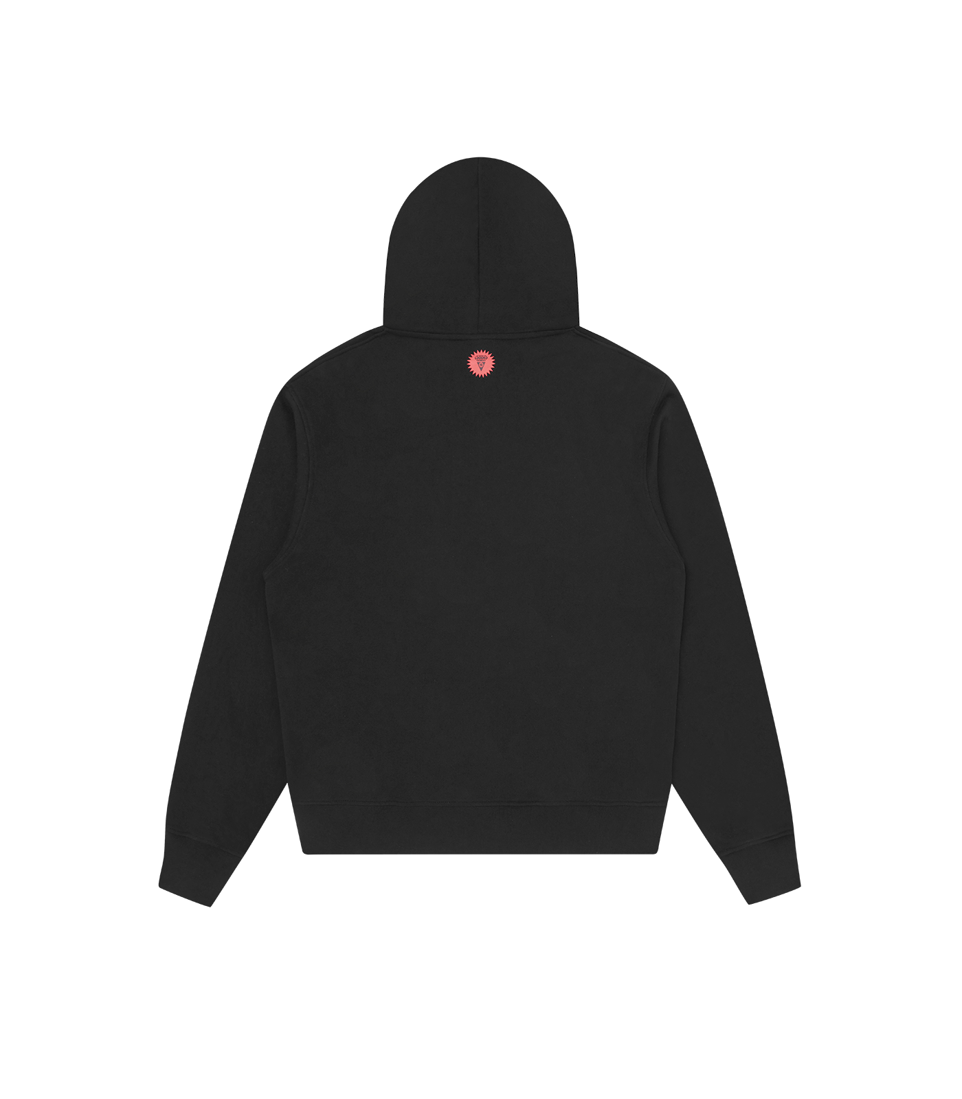 Sudadera ICECREAM Crystal Running Dog Black