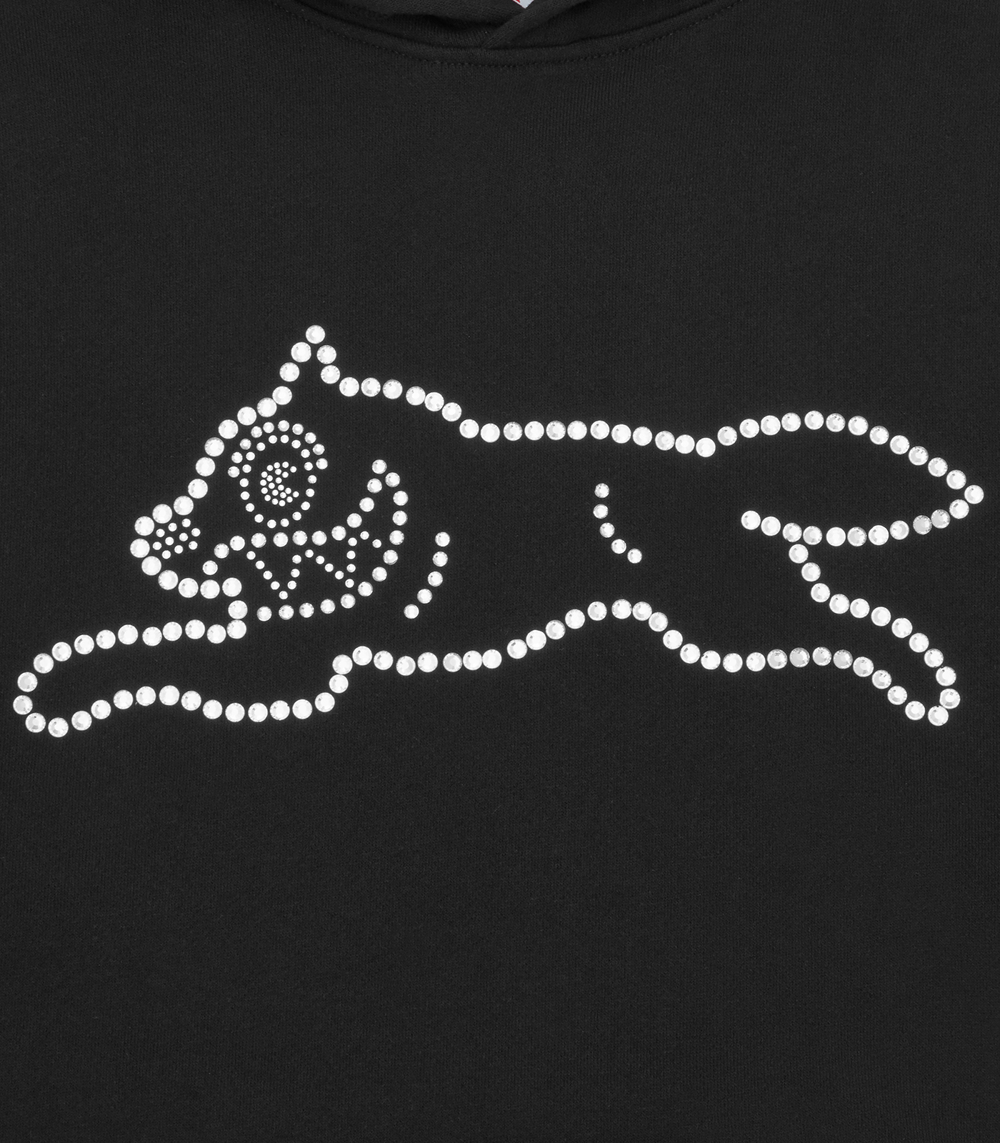 Sudadera ICECREAM Crystal Running Dog Black