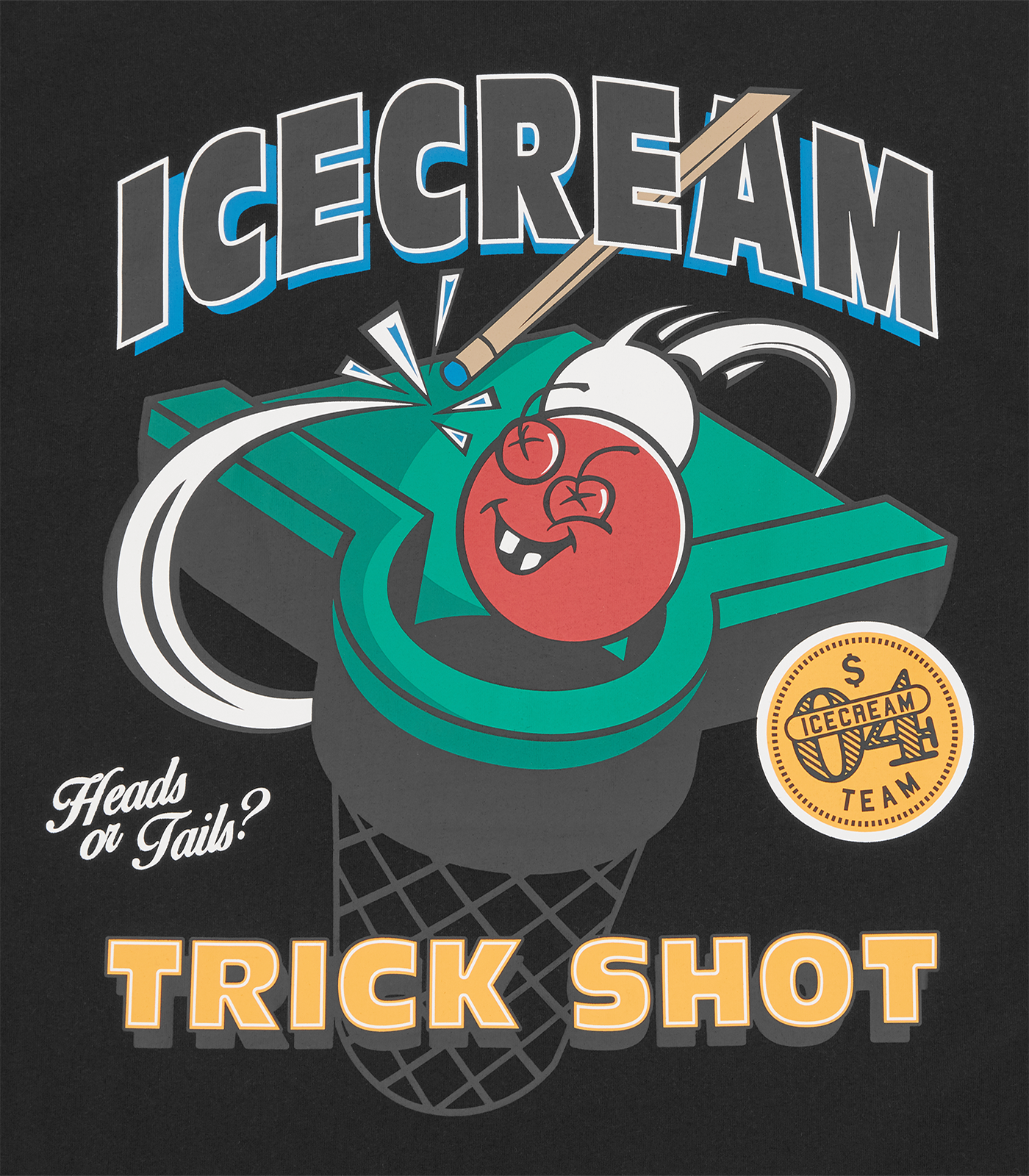 Camiseta ICECREAM Trick Shot