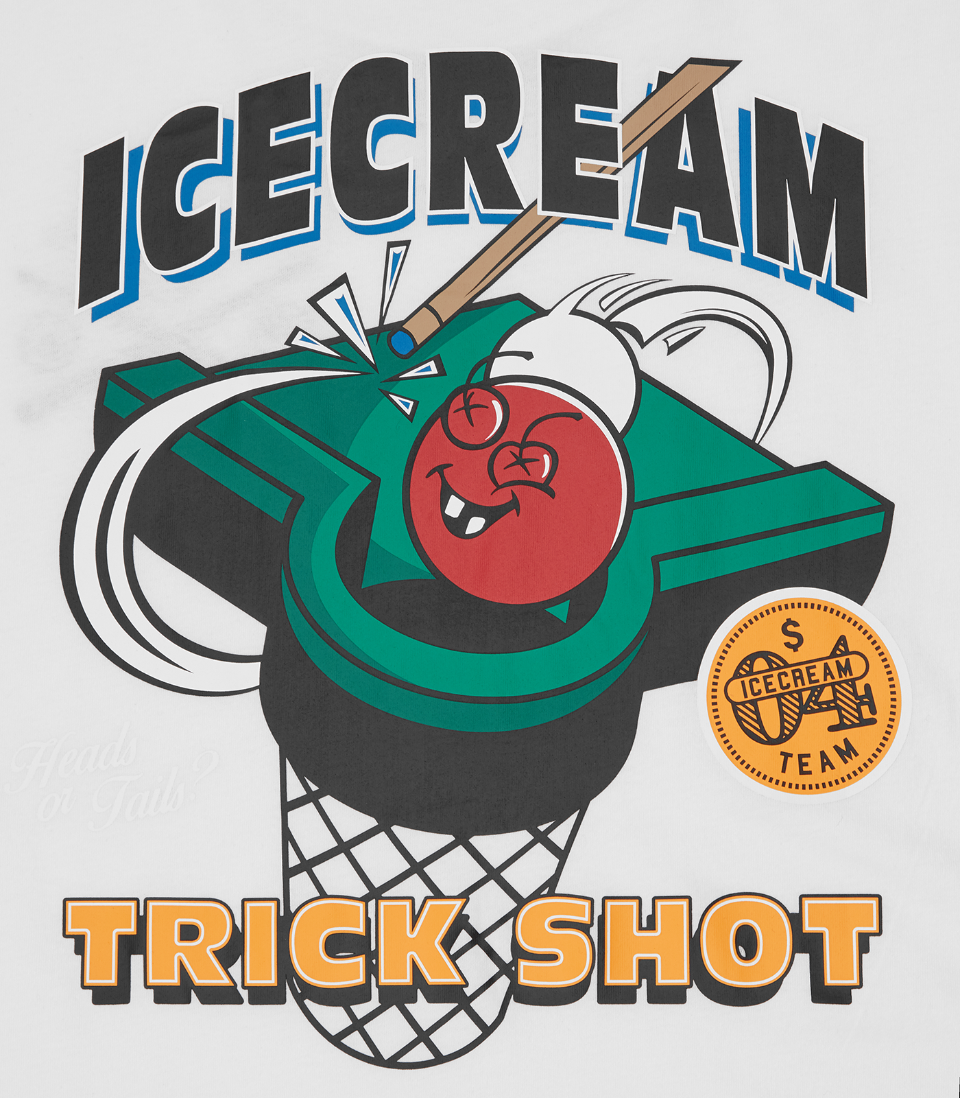 Camiseta ICECREAM Trick Shot