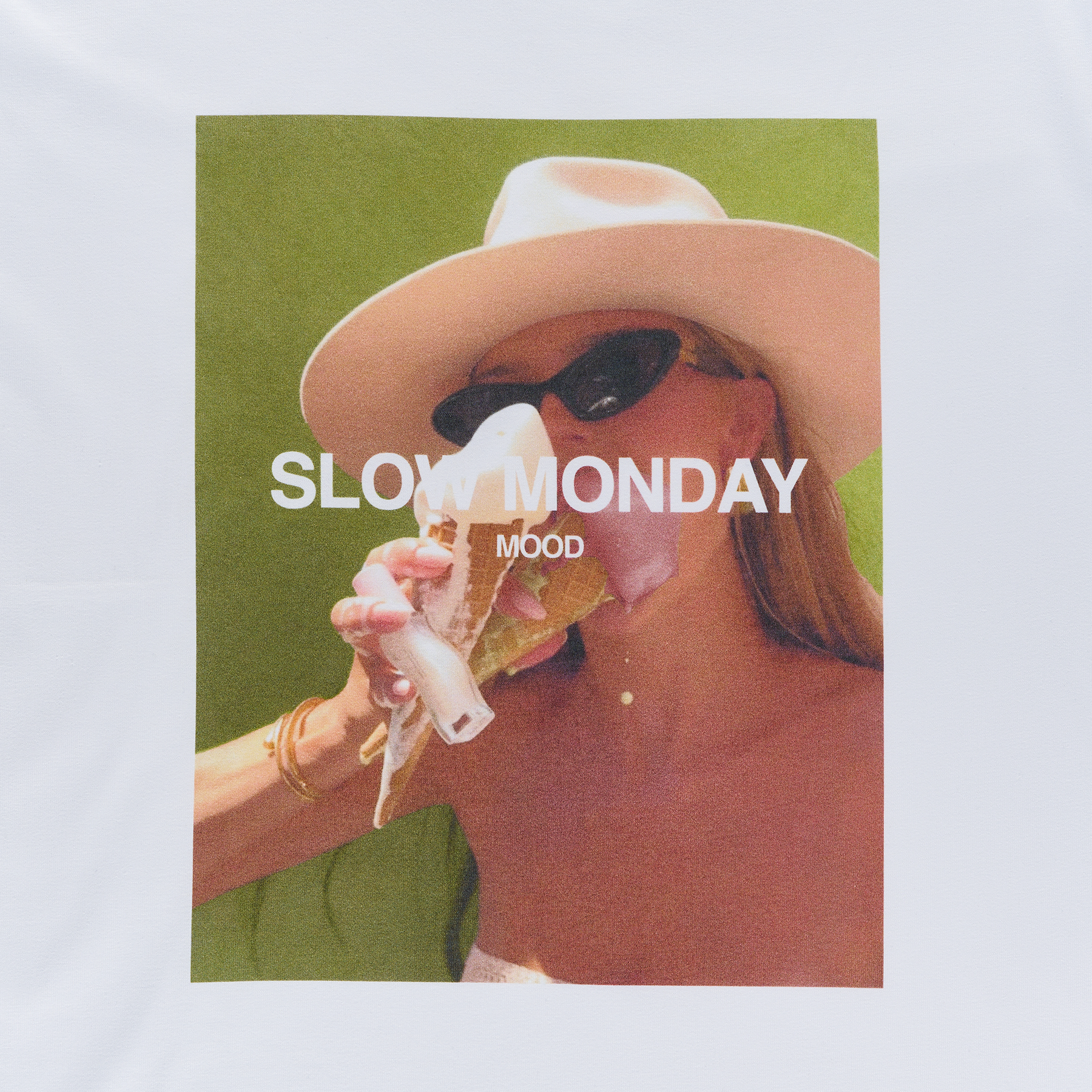 Camiseta Elitè Slow White