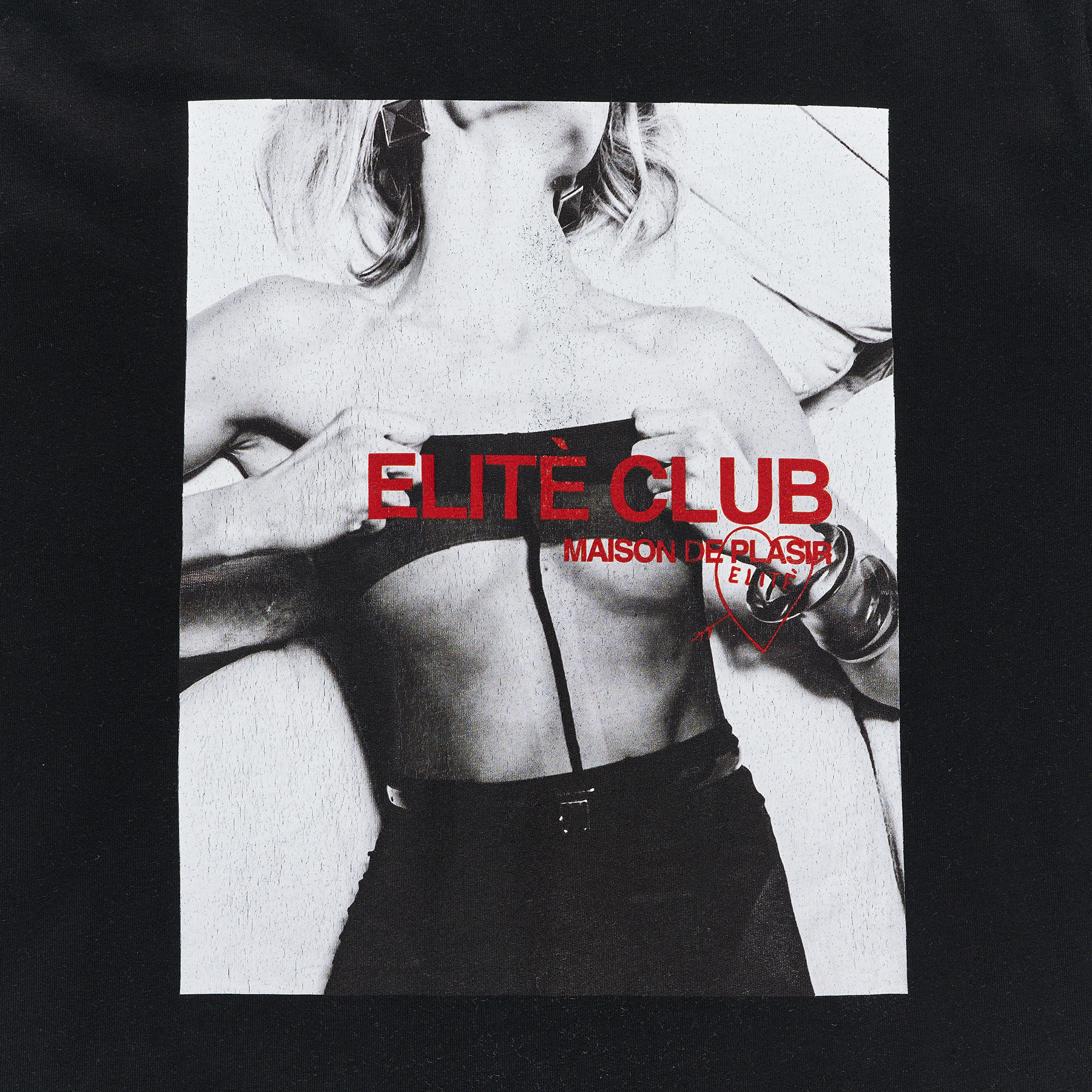Camiseta Elitè Plasir Black
