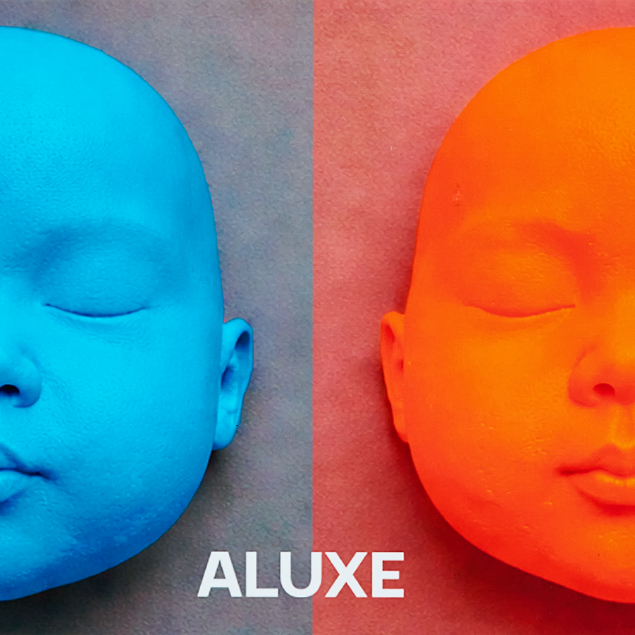 ALUXE Contemporary art Poster
