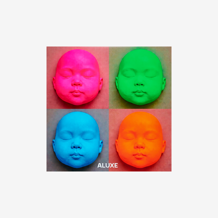 HEAD FORM ALUXE Contemporary art Poster