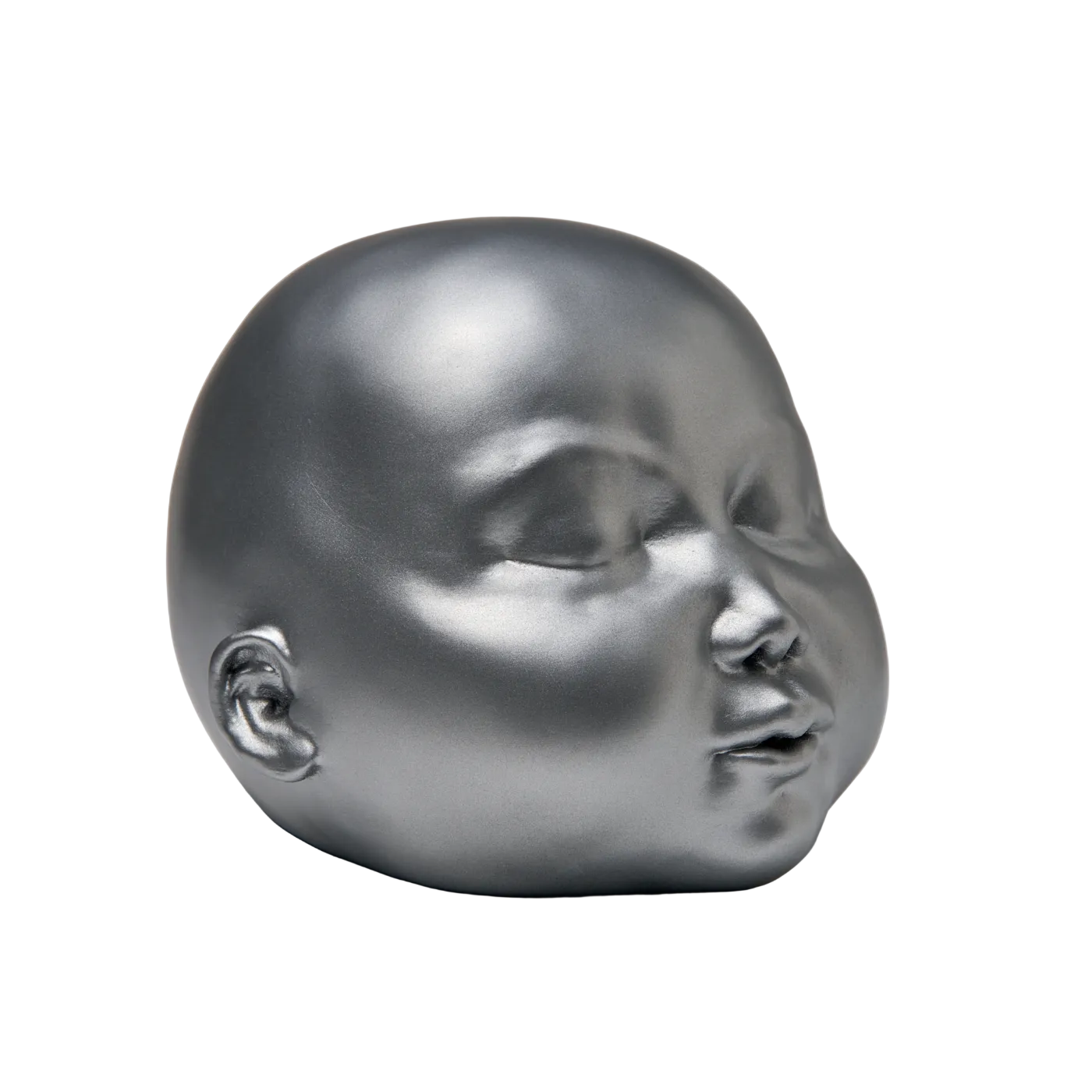 HEAD FORM ALUXE SCULPTURE