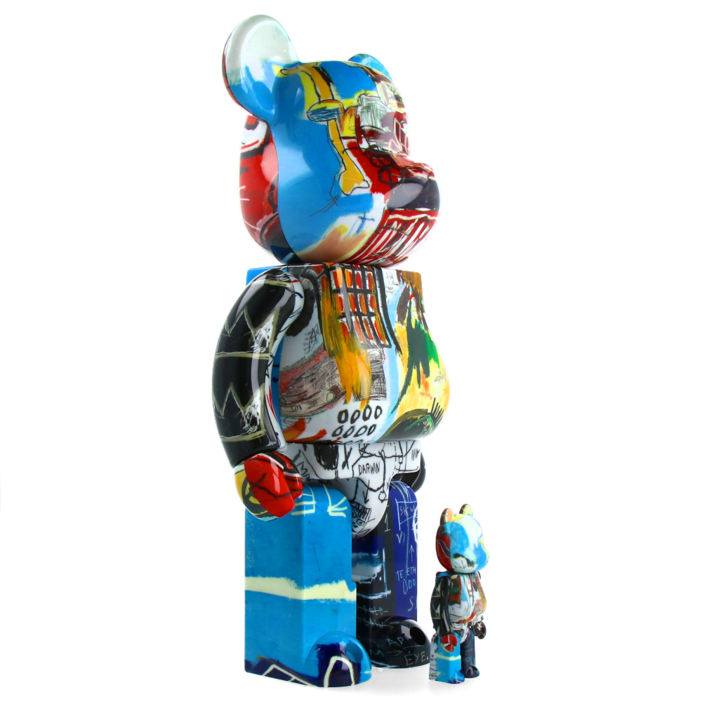Bearbrick Jean-Michel Basquiat Special Edition 100+400%