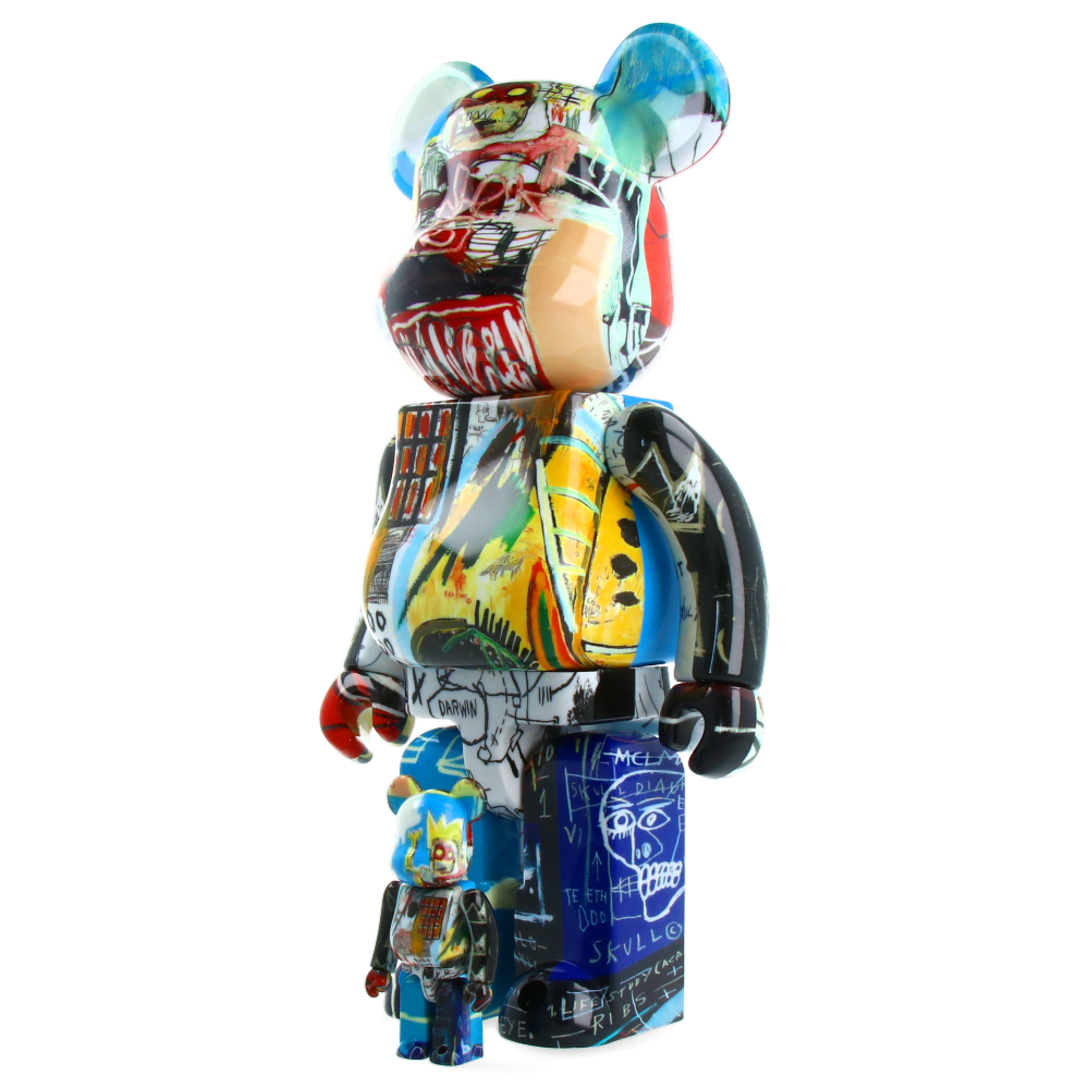 Bearbrick Jean-Michel Basquiat Special Edition 100+400%