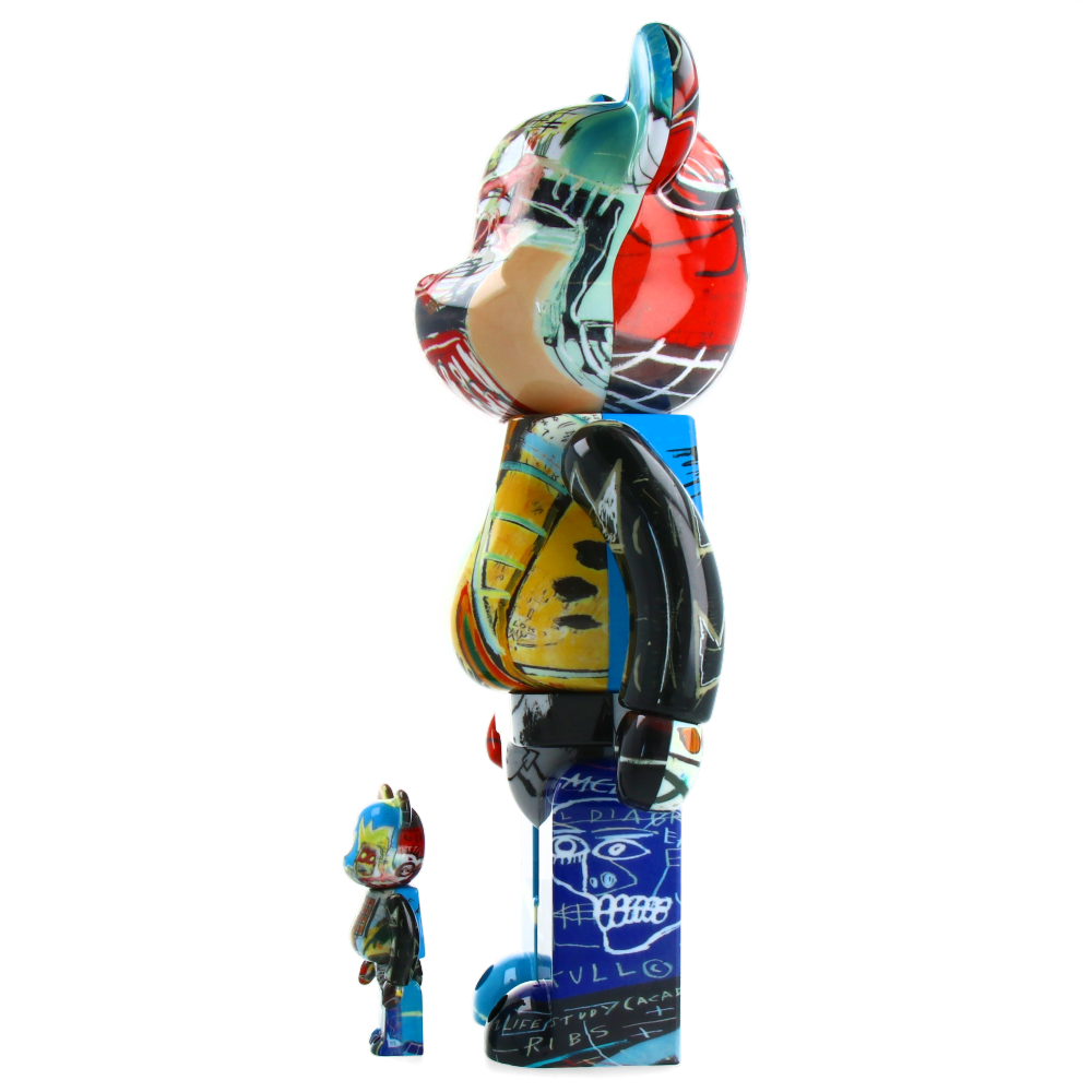 Bearbrick Jean-Michel Basquiat Special Edition 100+400%