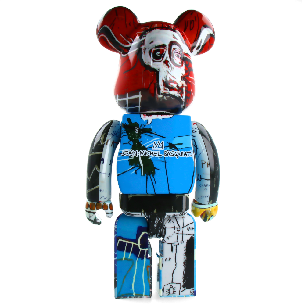 Bearbrick Jean-Michel Basquiat Special Edition 100+400%
