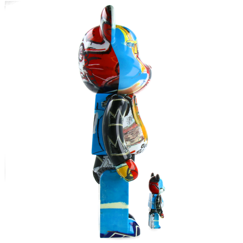 Bearbrick Jean-Michel Basquiat Special Edition 100+400%