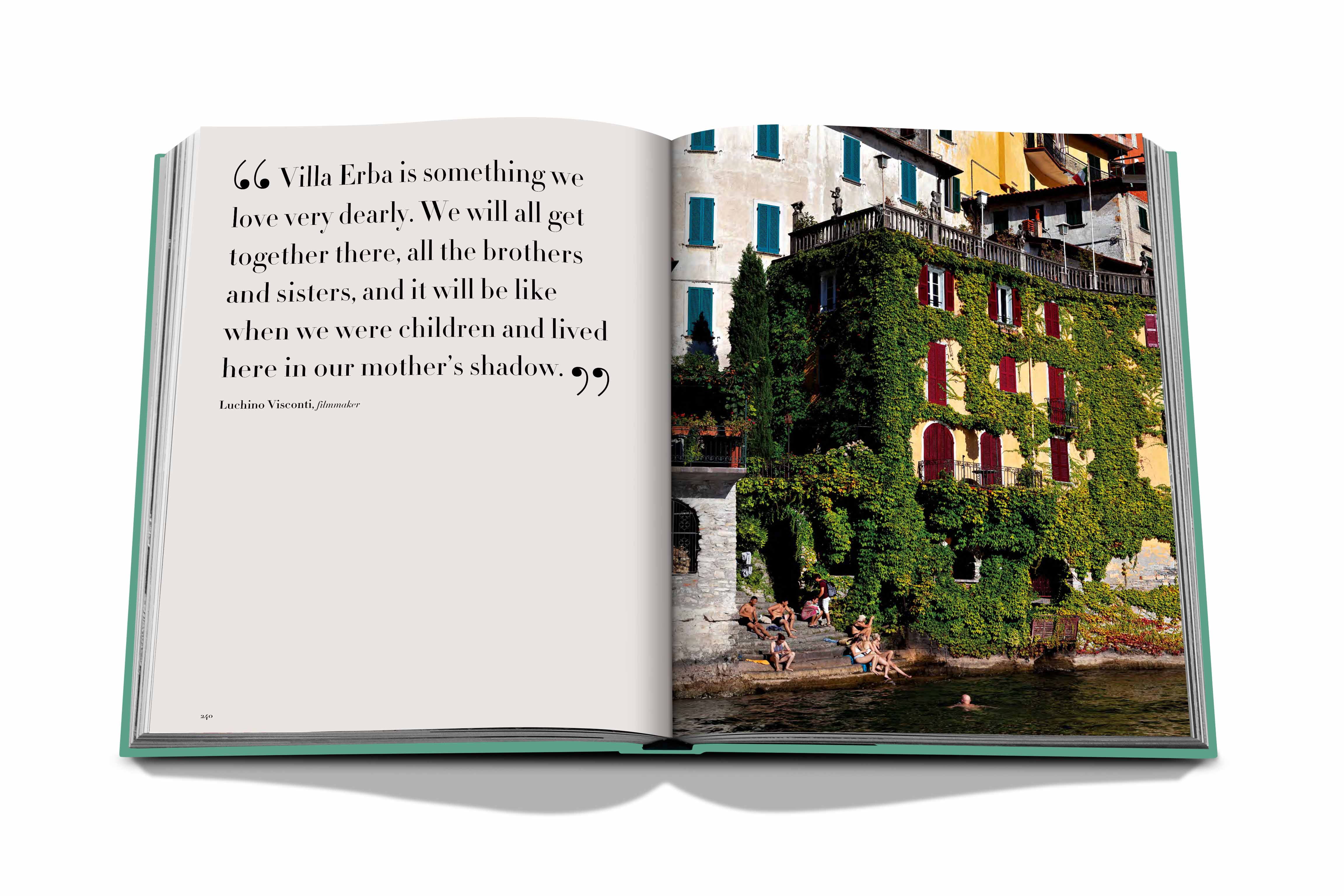 Lake Como Idyll Assouline