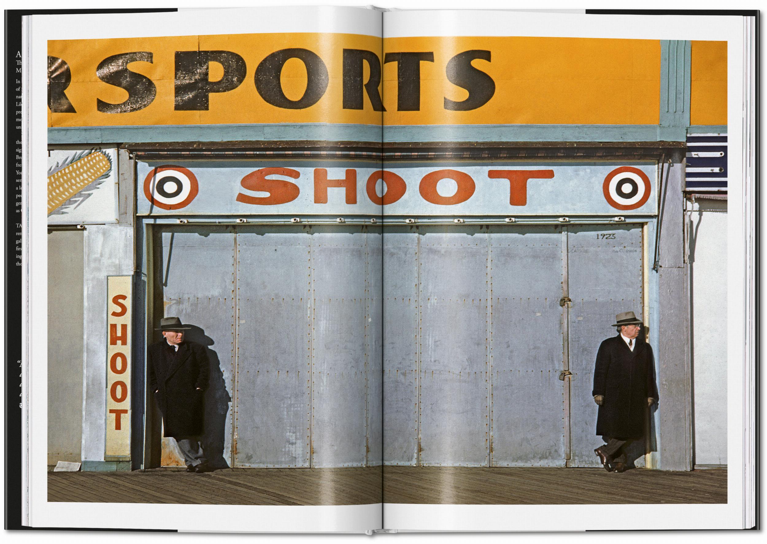 Marvin E. Newman. Photographs 1949-1983 Taschen XL