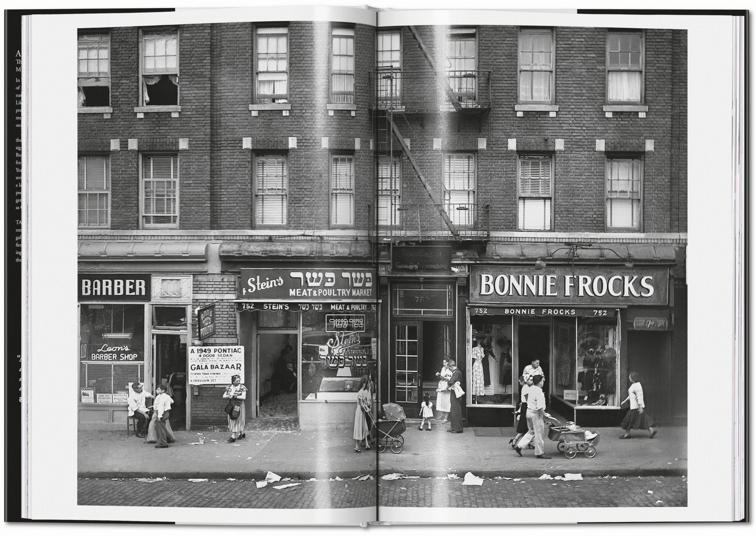 Marvin E. Newman. Photographs 1949-1983 Taschen XL