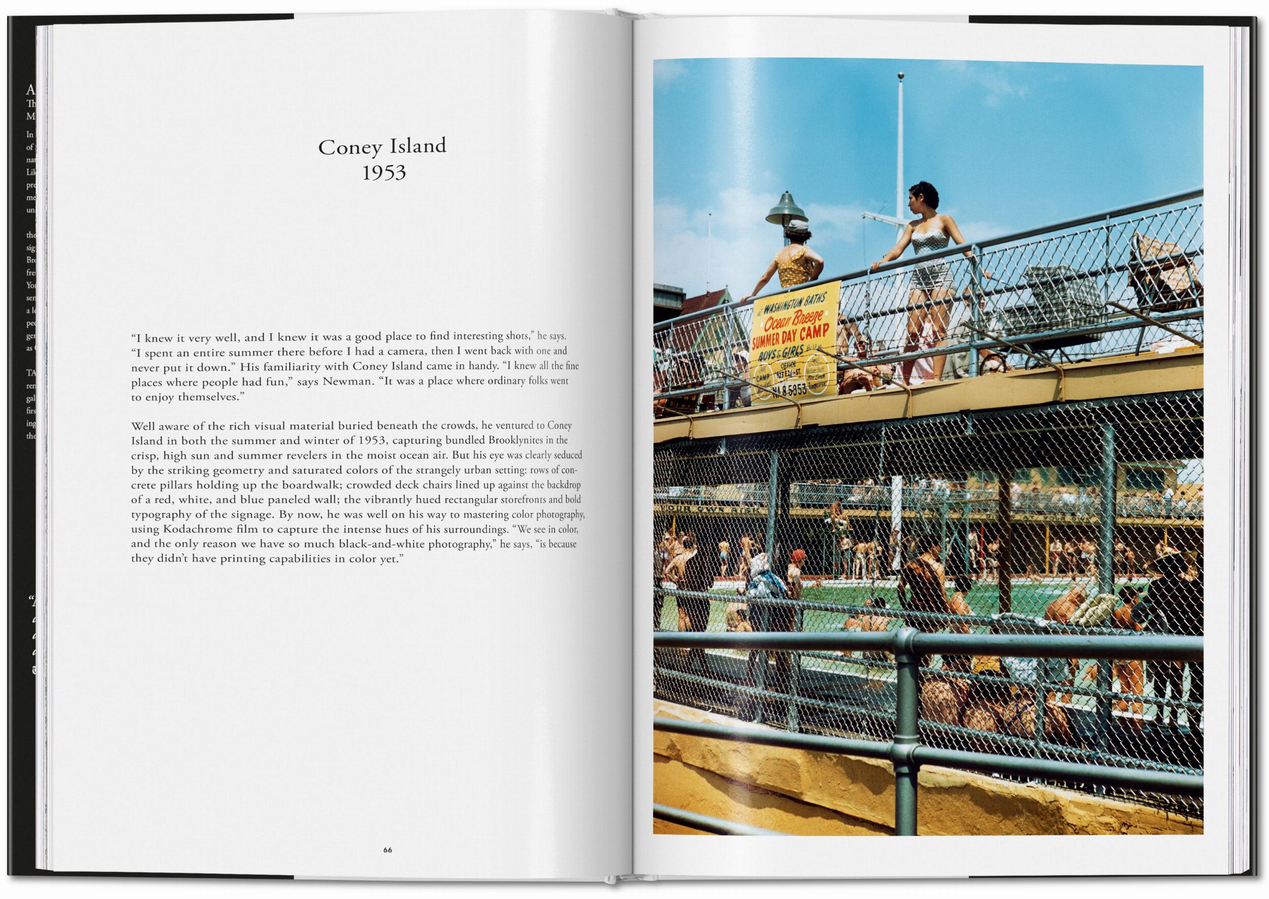 Marvin E. Newman. Photographs 1949-1983 Taschen XL