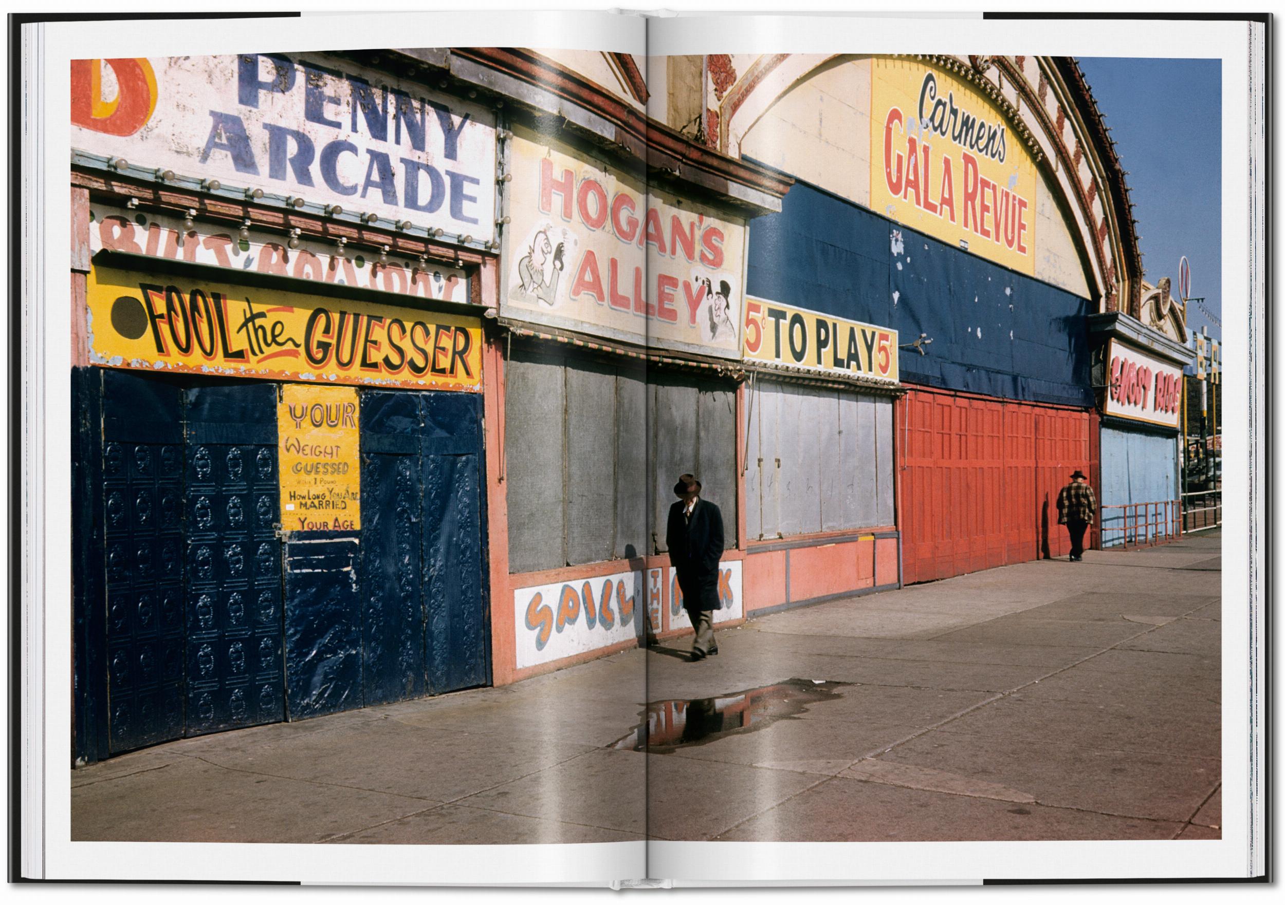 Marvin E. Newman. Photographs 1949-1983 Taschen XL