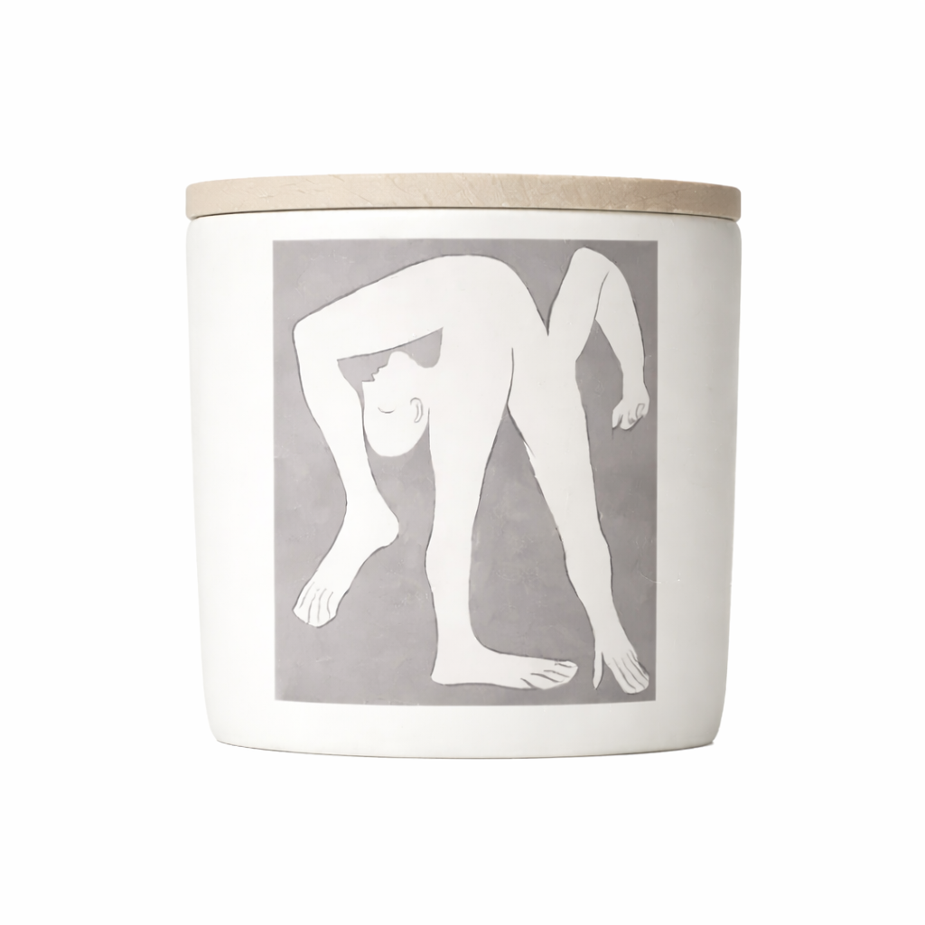 Vela Amen Picasso Ginger porcelana
