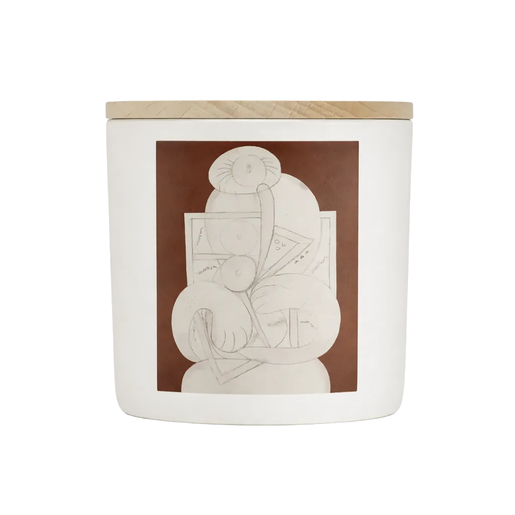 Vela Amen Picasso Figue porcelana