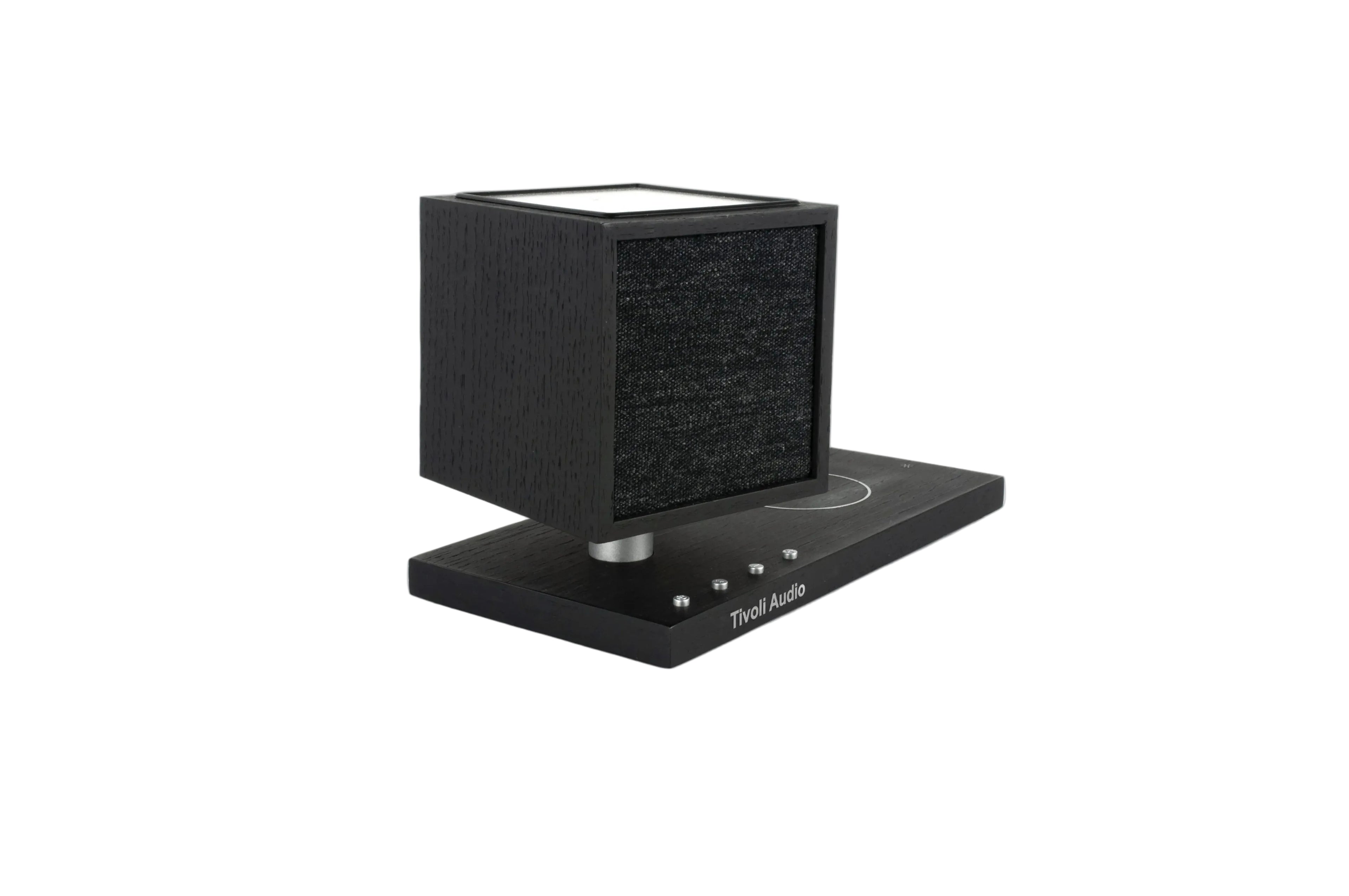 Tivoli Audio Revive negro | Altavoz, Carga Qi y Lámpara LED