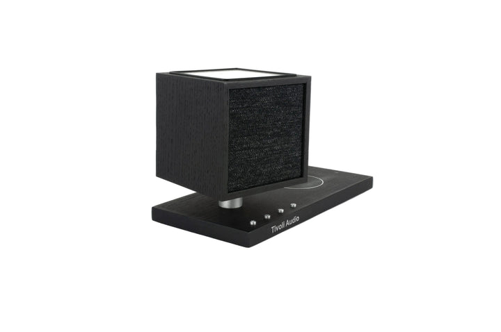 Tivoli Audio Revive negro | Altavoz, Carga Qi y Lámpara LED