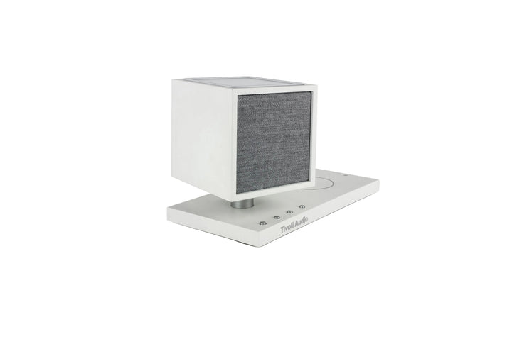 Tivoli Audio Revive blanco | Altavoz, Carga Qi y Lámpara LED