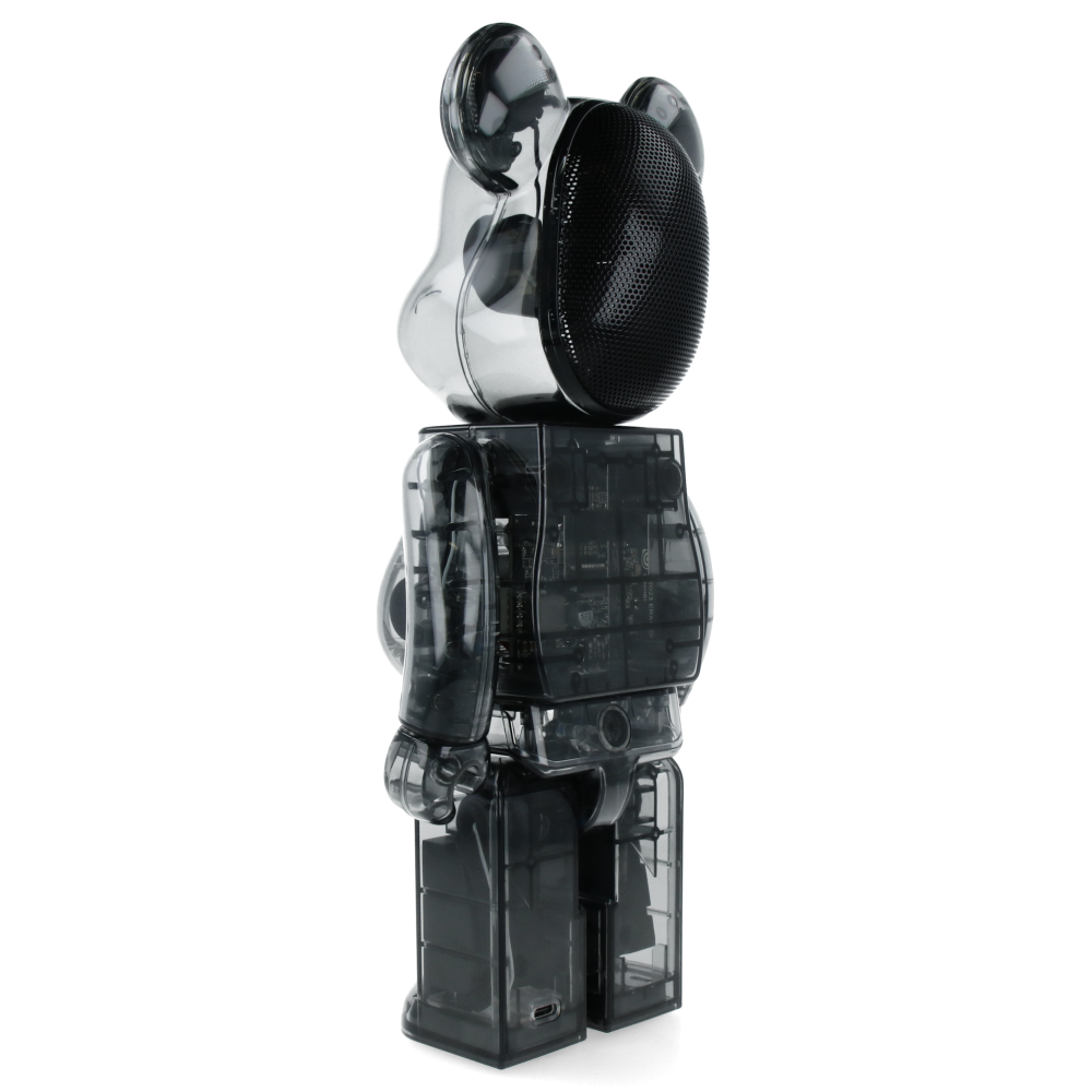 Bearbrick Audi 400% - Altavoz bluetooth x Rinaro