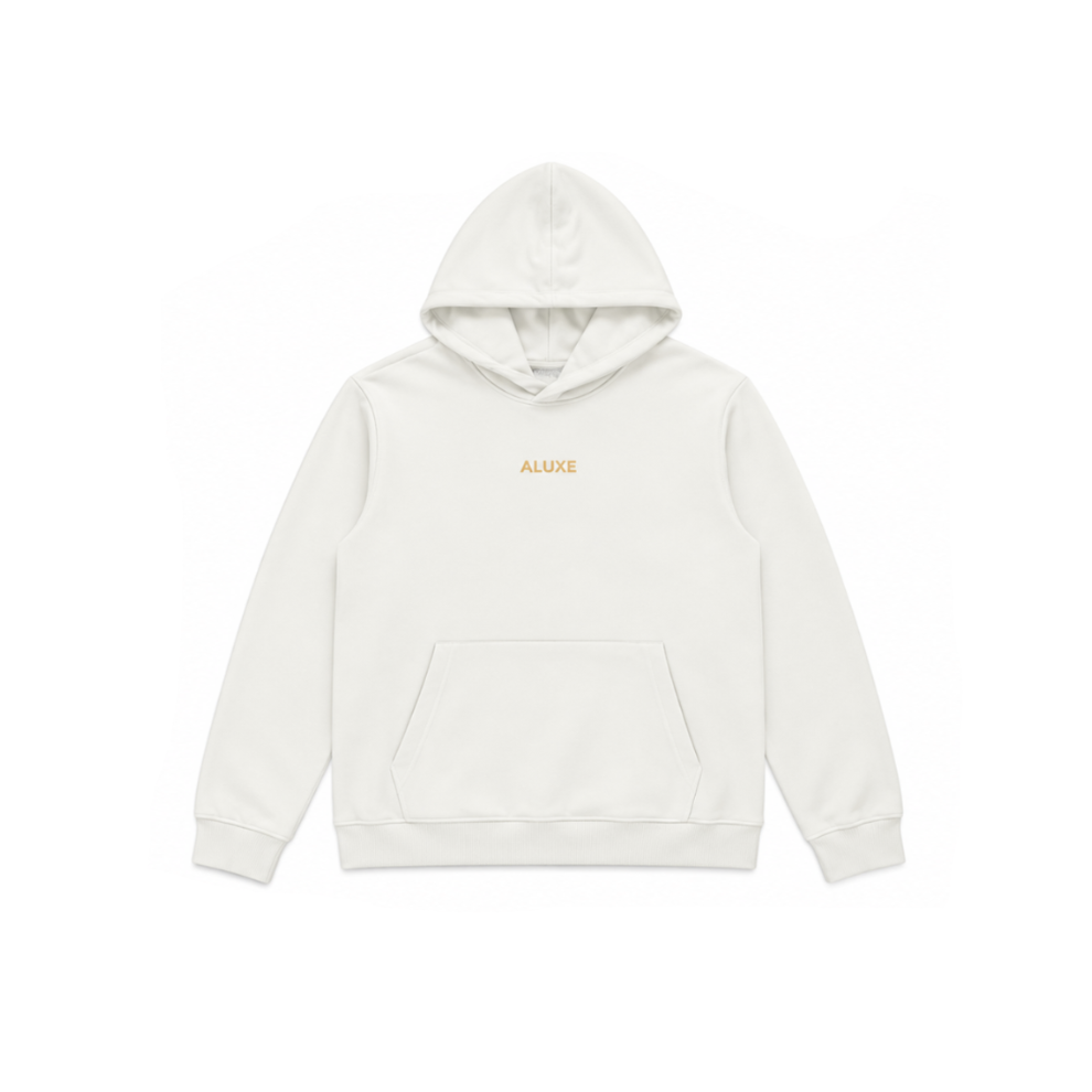 Sudadera Aluxe Roots Feed Culture White
